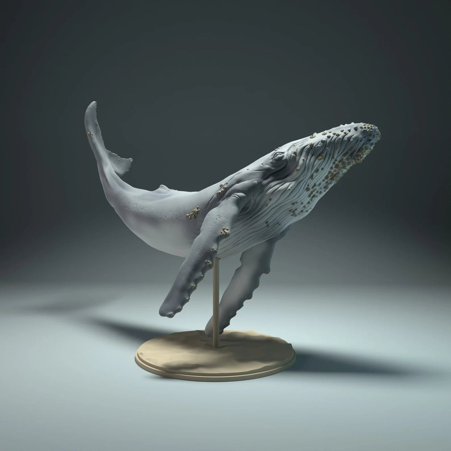 Kategorie-Bild mit Tier-Miniaturfigur für Ozean- und Meeresdiorama: Buckelwal