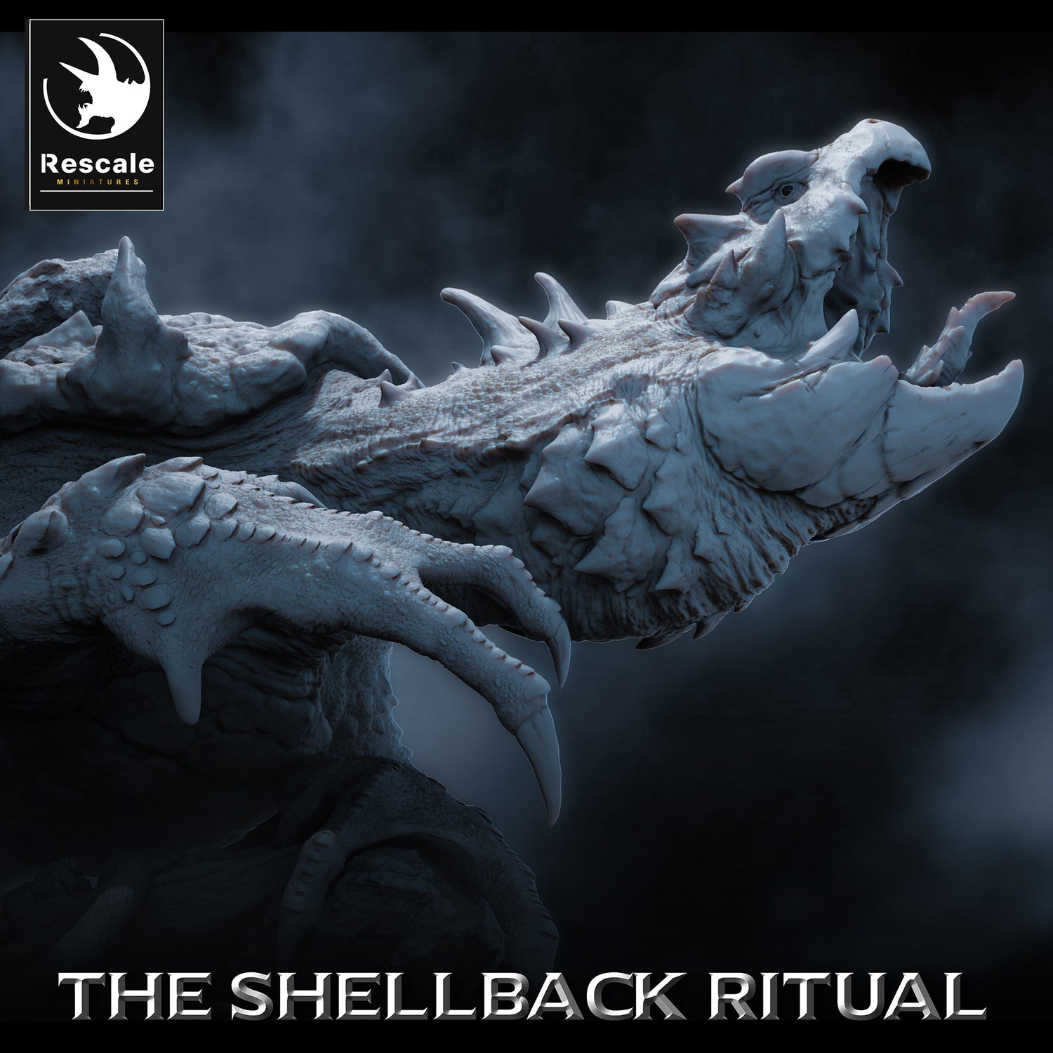 Esta imagem é a imagem da categoria para o lançamento 23_10: O Ritual do Shellback - Miniaturas 3D em Escala.