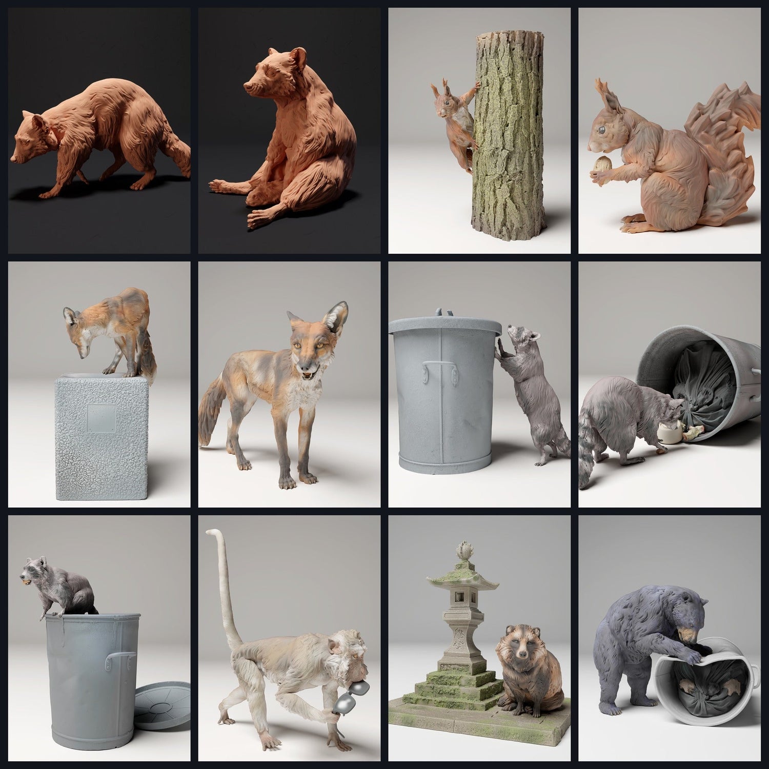 Dieses Bild ist das Kategoriebild für Lebensraum: Stadt/Siedlungsraum