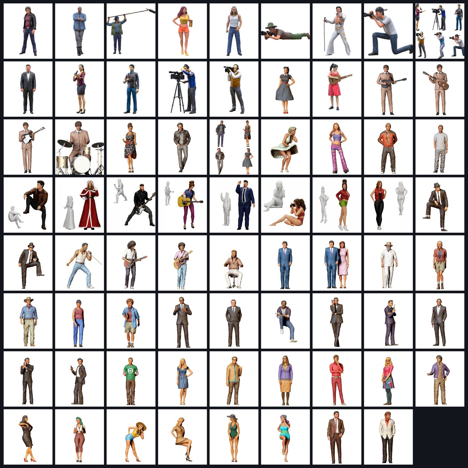 Dieses Bild ist das Kategoriebild fuer die Themenwelt Medien, Bühne & Publikum