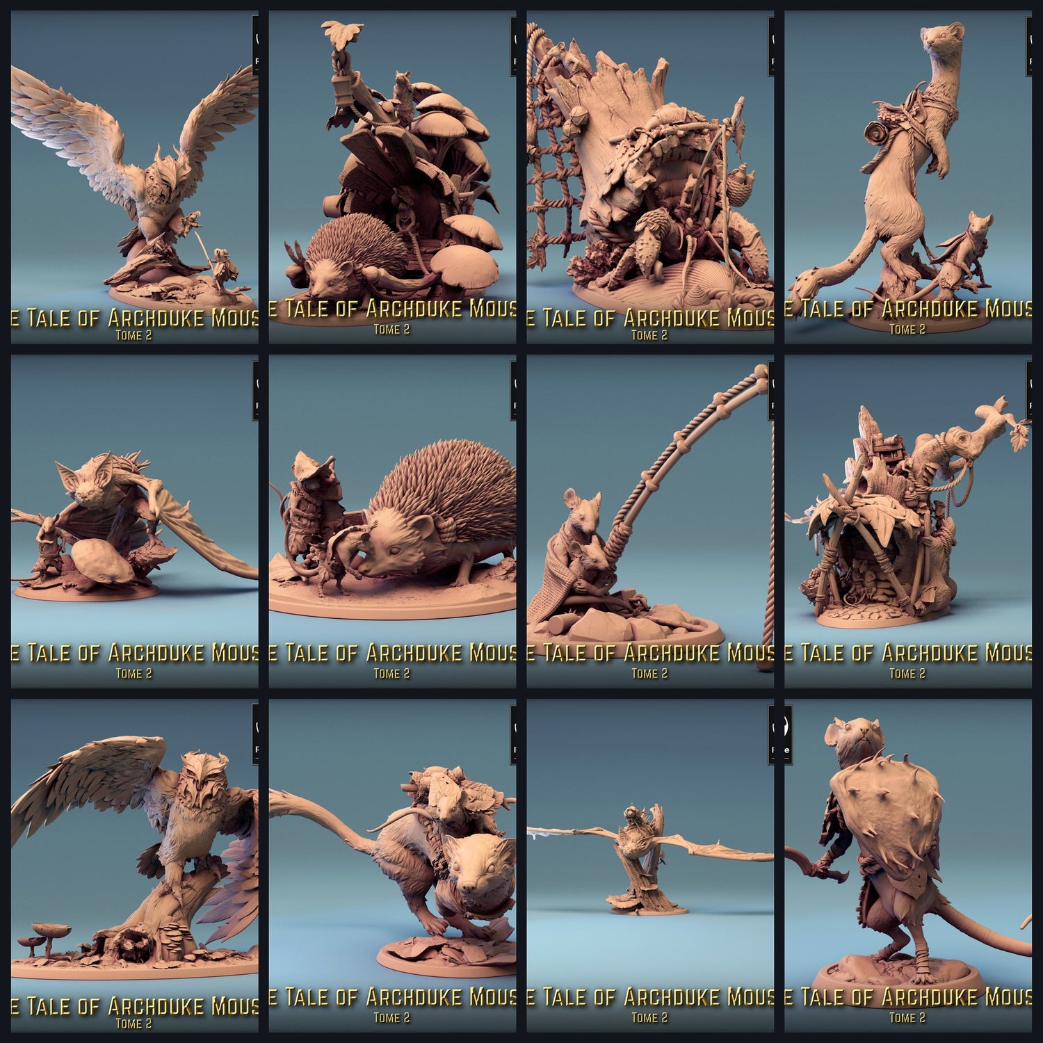 Tento obrázek je obrázkem kategorie pro vydání 23_11: The tales of Archduke Mousin Tome 2 - Rescale myší scény