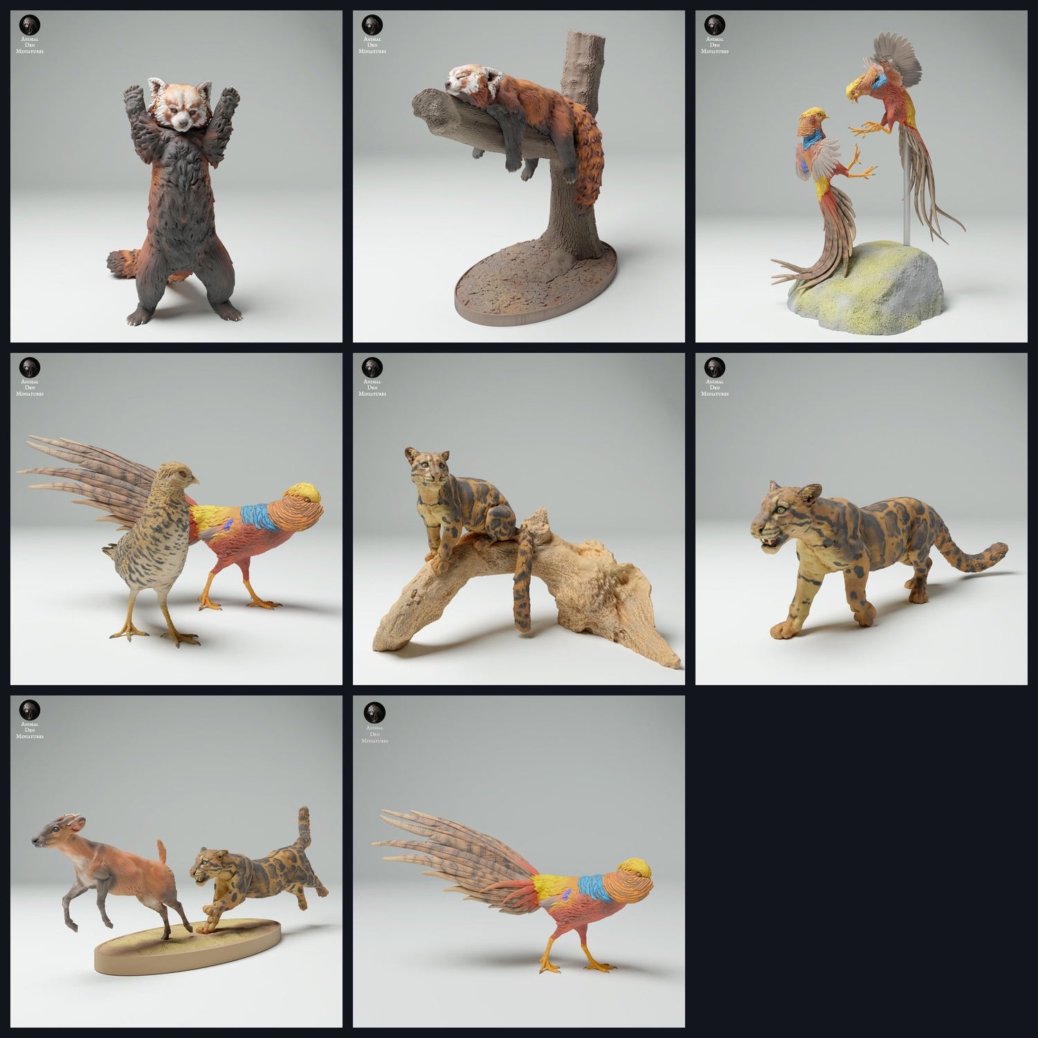 Tento obrázek je obrázek kategorie pro vydání 25_02: Asiatische Tierfiguren und Tierminiaturen für Diorama und Modellbau