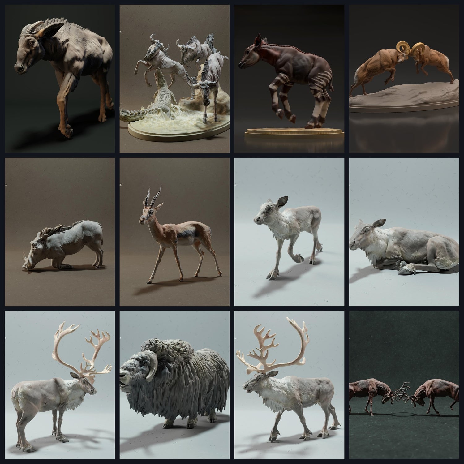 Esta imagem é a imagem da categoria para a espécie animal: Ungulados