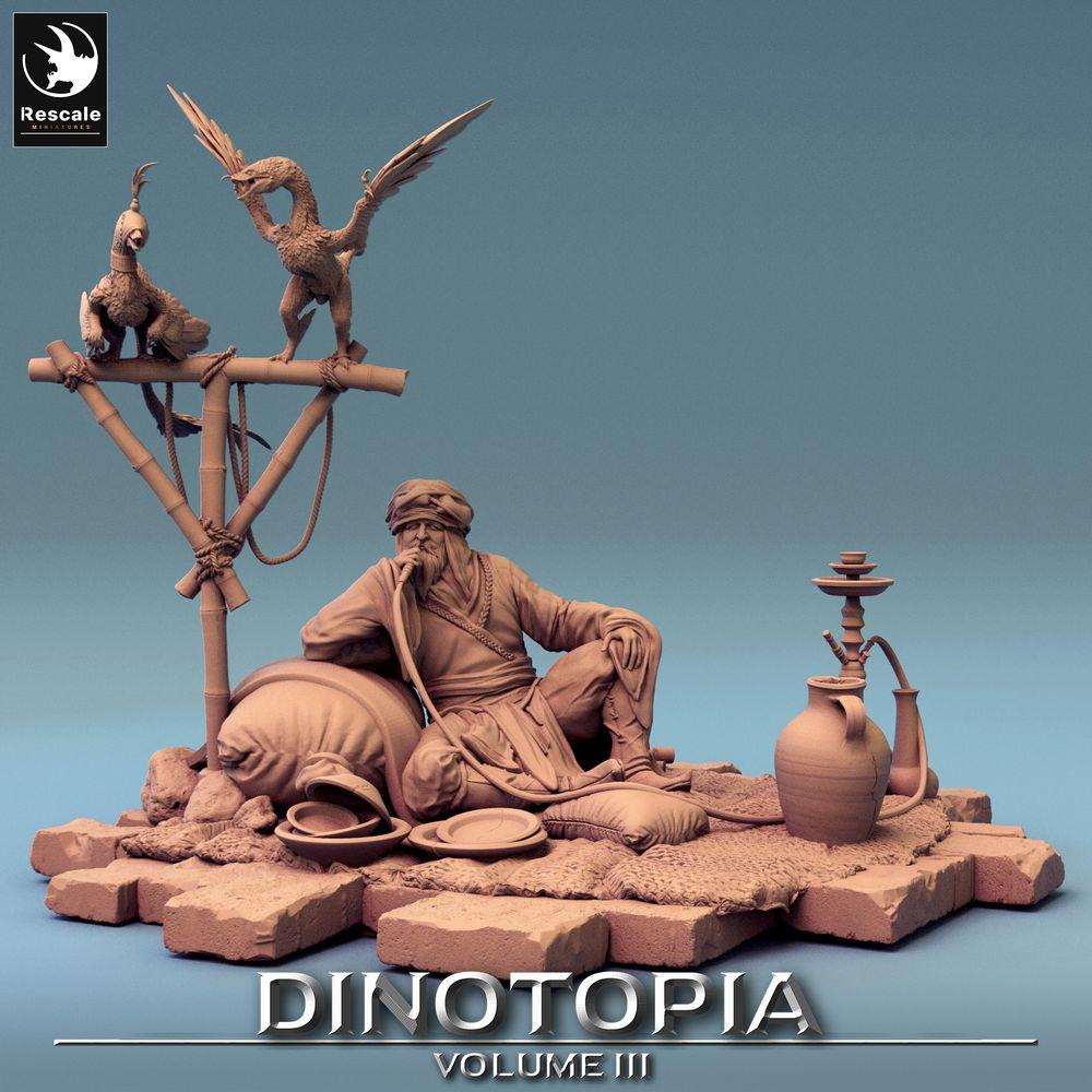 Kategoriebild Zivilisten, Bewohner & NPC-Gruppen (28mm, 32mm & ausgewählte 75mm) mit unbemalten Tabletop-Miniaturen oder Geländeteilen