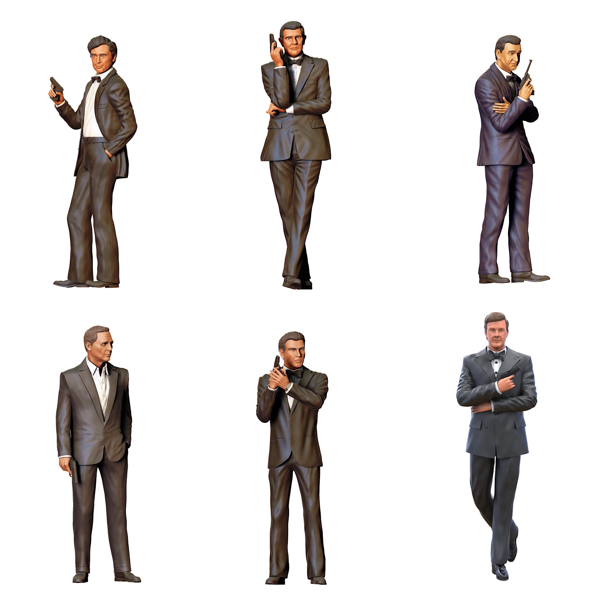 Agenten in geheimer Mission - Geheimagenten Set – 3drifter