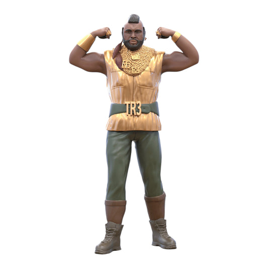 Produktová fotografie dioráma a modelářské miniatury: Svalovec