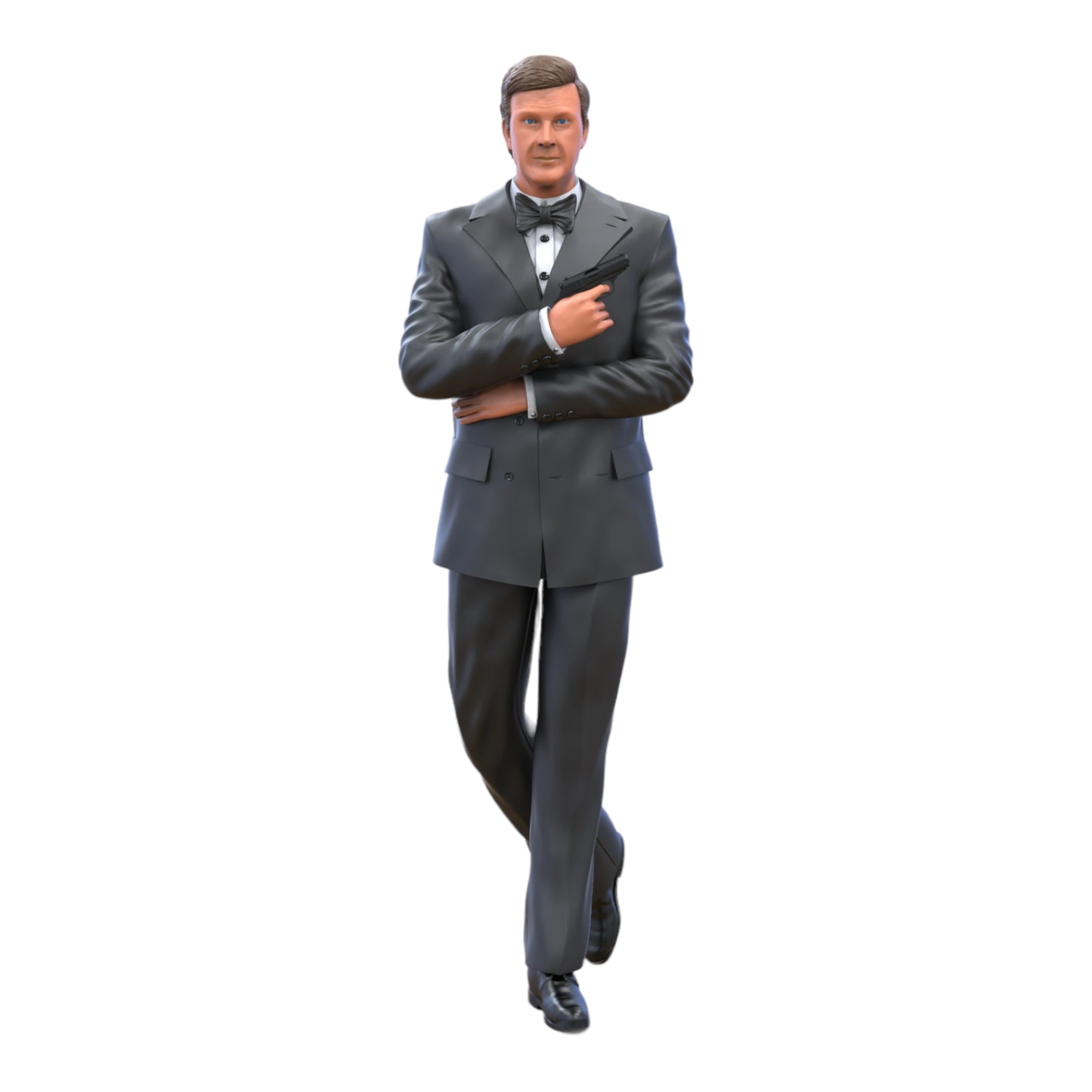 Produktfoto Diorama und Modellbau Miniatur Figur: Geheimagent