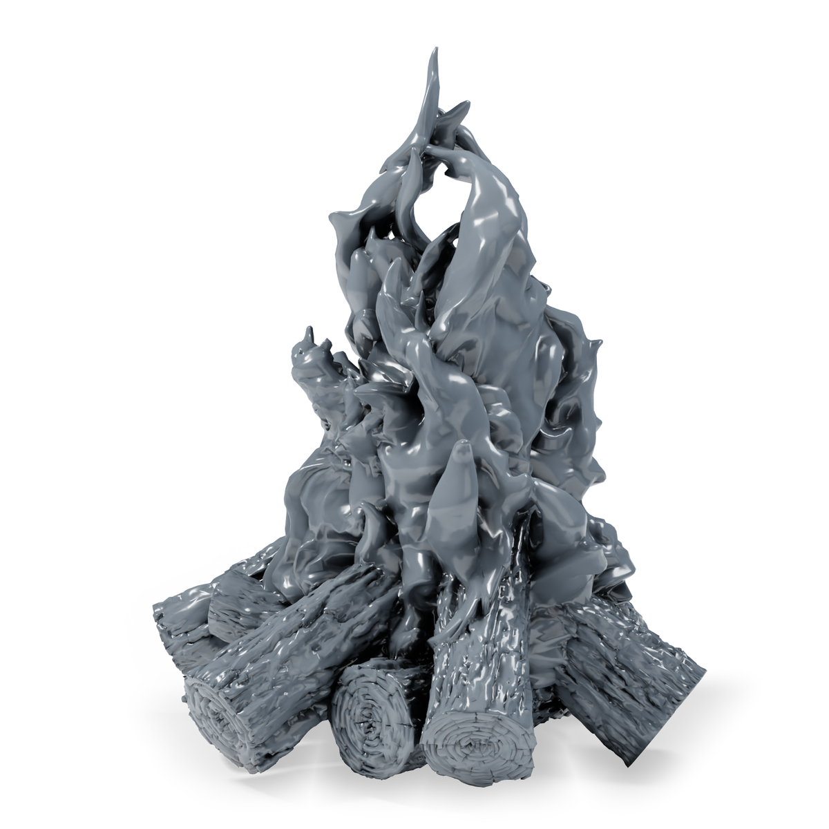 Diorama Modellbau Produktfoto 7: Diorama Angler Set: Angler mit Ruderboot, Ruder, Eimer und Lagerfeuer (h0_41)