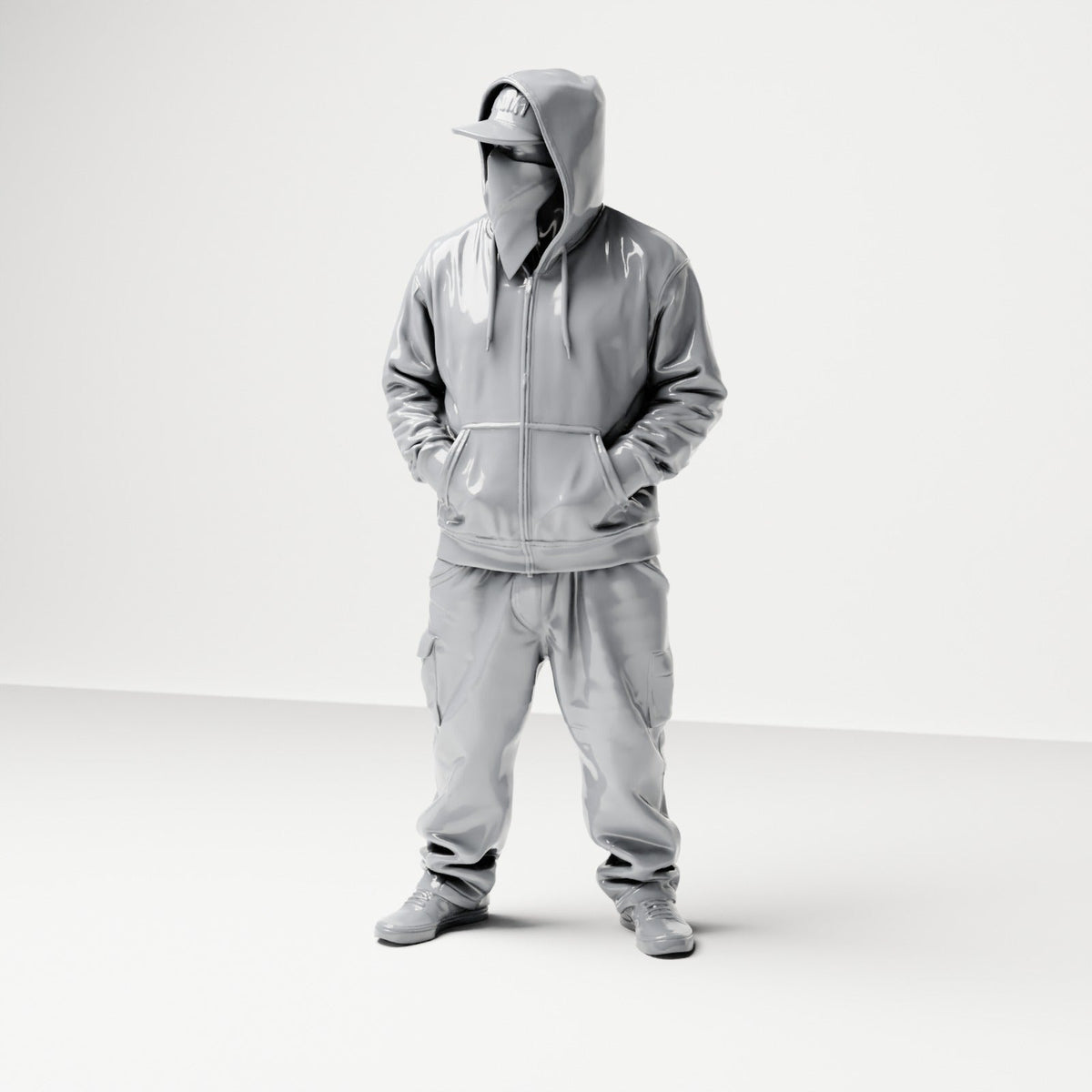 Foto de produto de modelismo de diorama 9: Conjunto de figuras para diorama: conjunto de figuras Hip-Hop, Urban e Streetwear