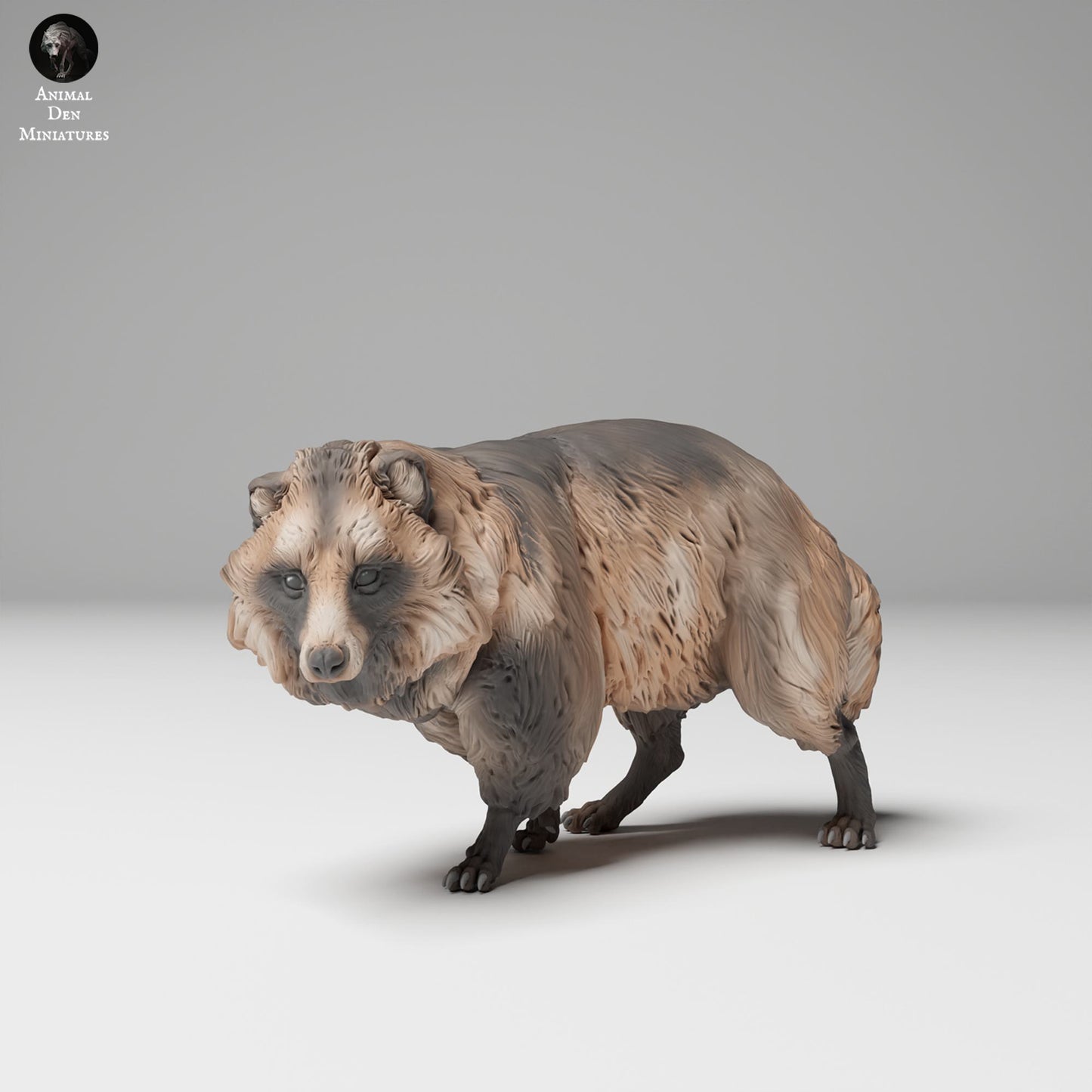 Foto do produto Figura de Animal Diorama, Modelismo: 0: Figura de Animal Selvagem: Tanuki – Marderhund (Ref 24_11_03)