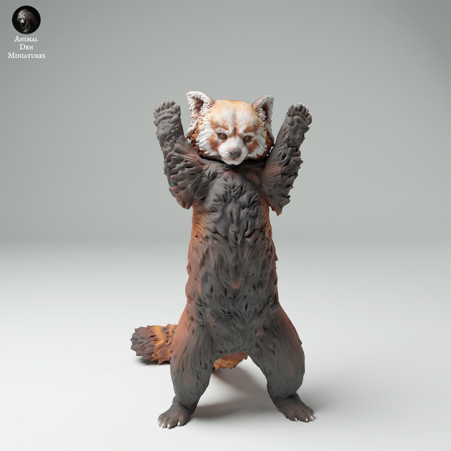 Foto do produto Figura de animal Diorama, Modelismo: 0: Figura de animal selvagem: Panda Vermelho – Ailurus fulgens (Ref 25_02_01)