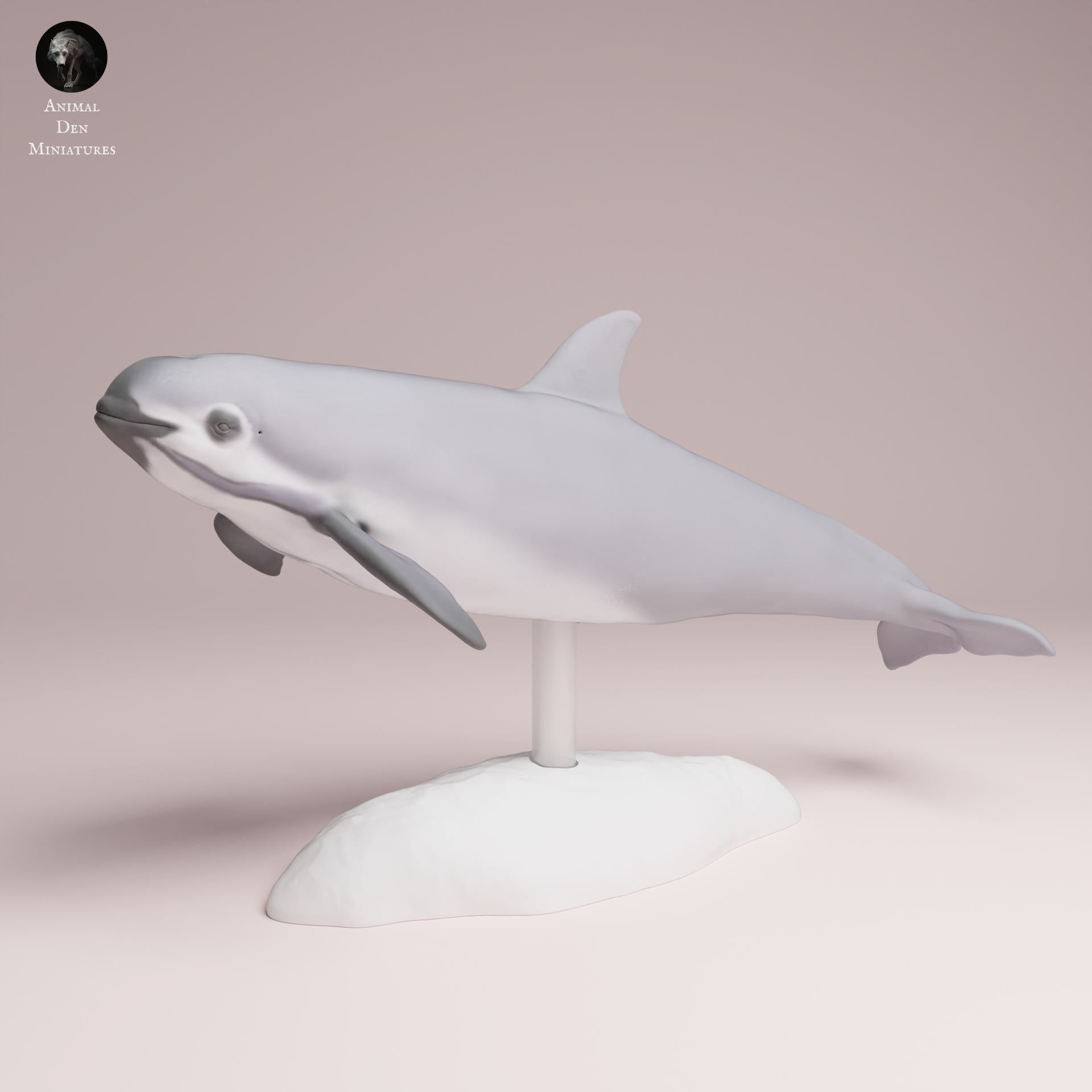 Produktfoto Tier Figur Diorama, Modellbau: 0: Meerestier Figur: Vaquita – Schweinswal (Ref 25_07_05)