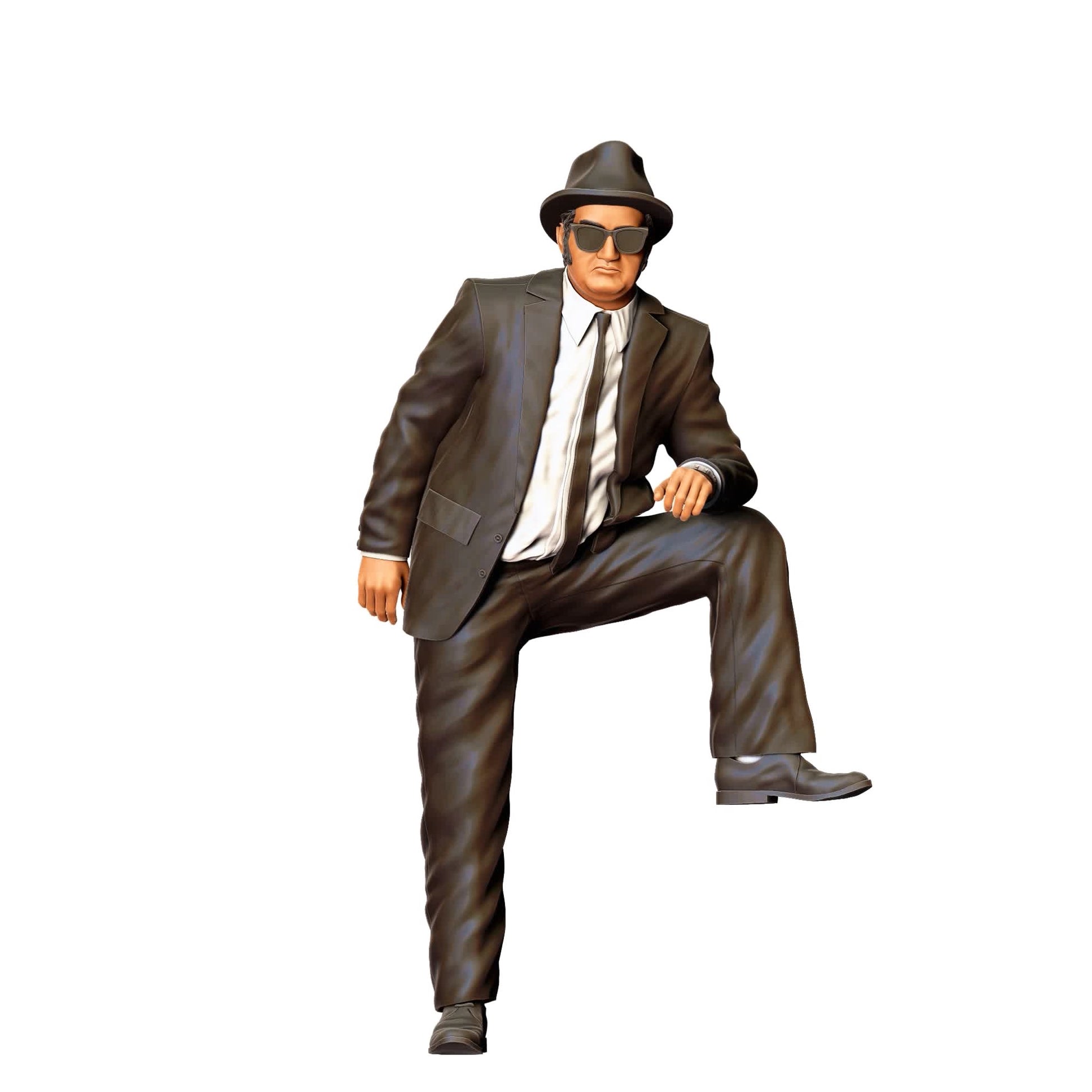 Diorama Modellbau Produktfoto 0: Jazz Band - Musikalische Brüder 1 (Ref. Nr. 320)