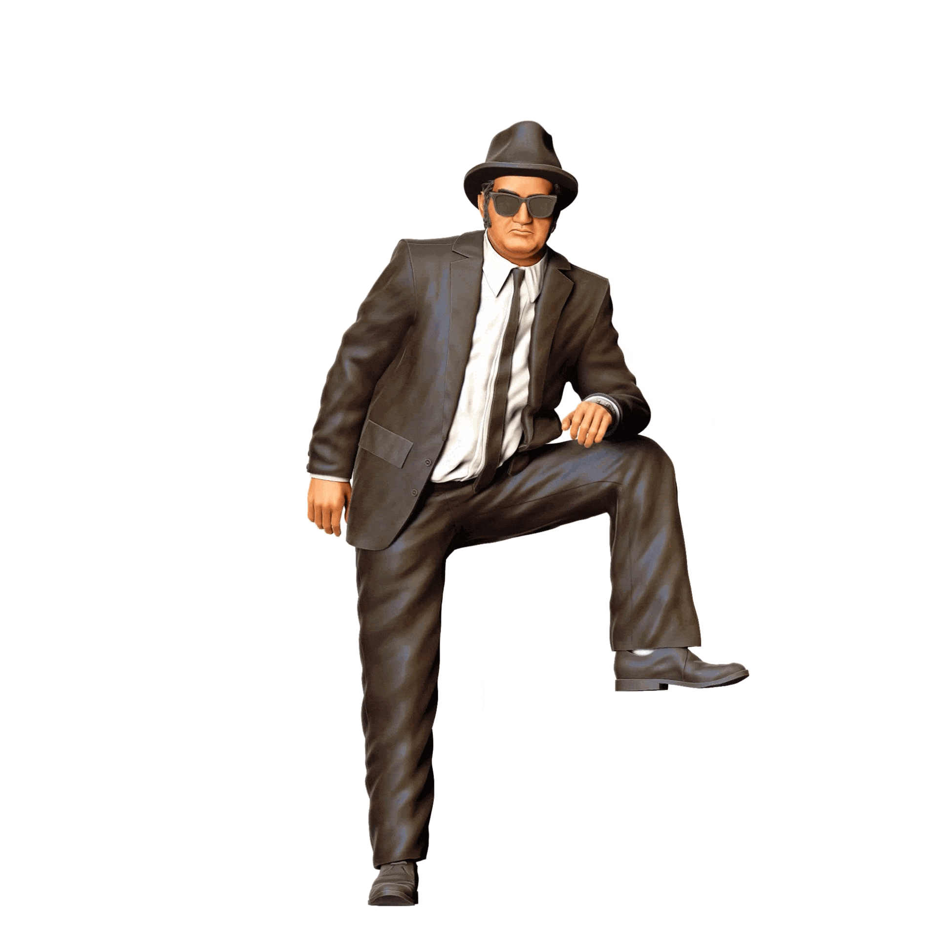 Diorama Modellbau Produktfoto 0: Jazz Band - Musikalische Brüder 1 (Ref. Nr. 320)