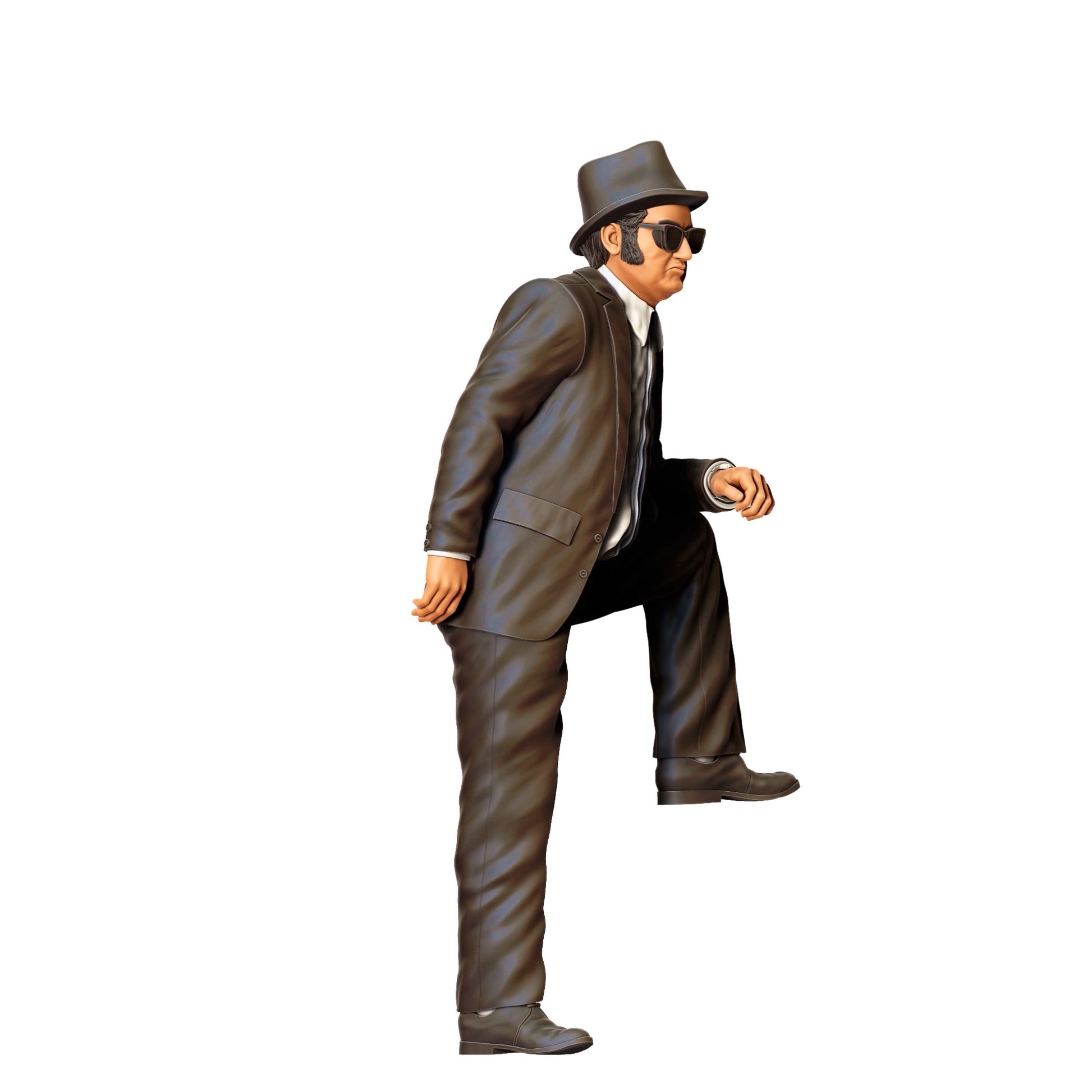 Diorama Modellbau Produktfoto 0: Jazz Band - Musikalische Brüder 1 (Ref. Nr. 320)