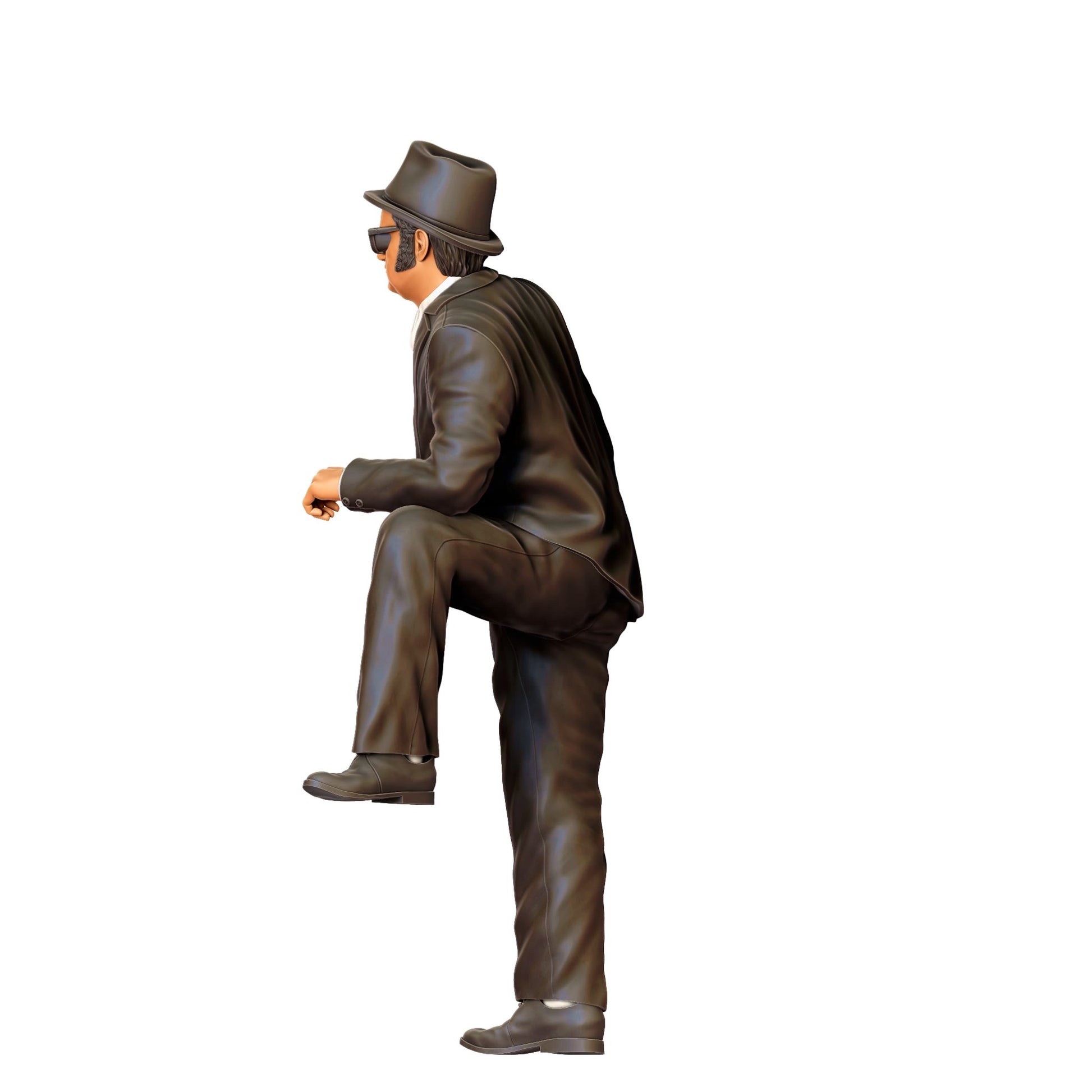 Diorama Modellbau Produktfoto 0: Jazz Band - Musikalische Brüder 1 (Ref. Nr. 320)