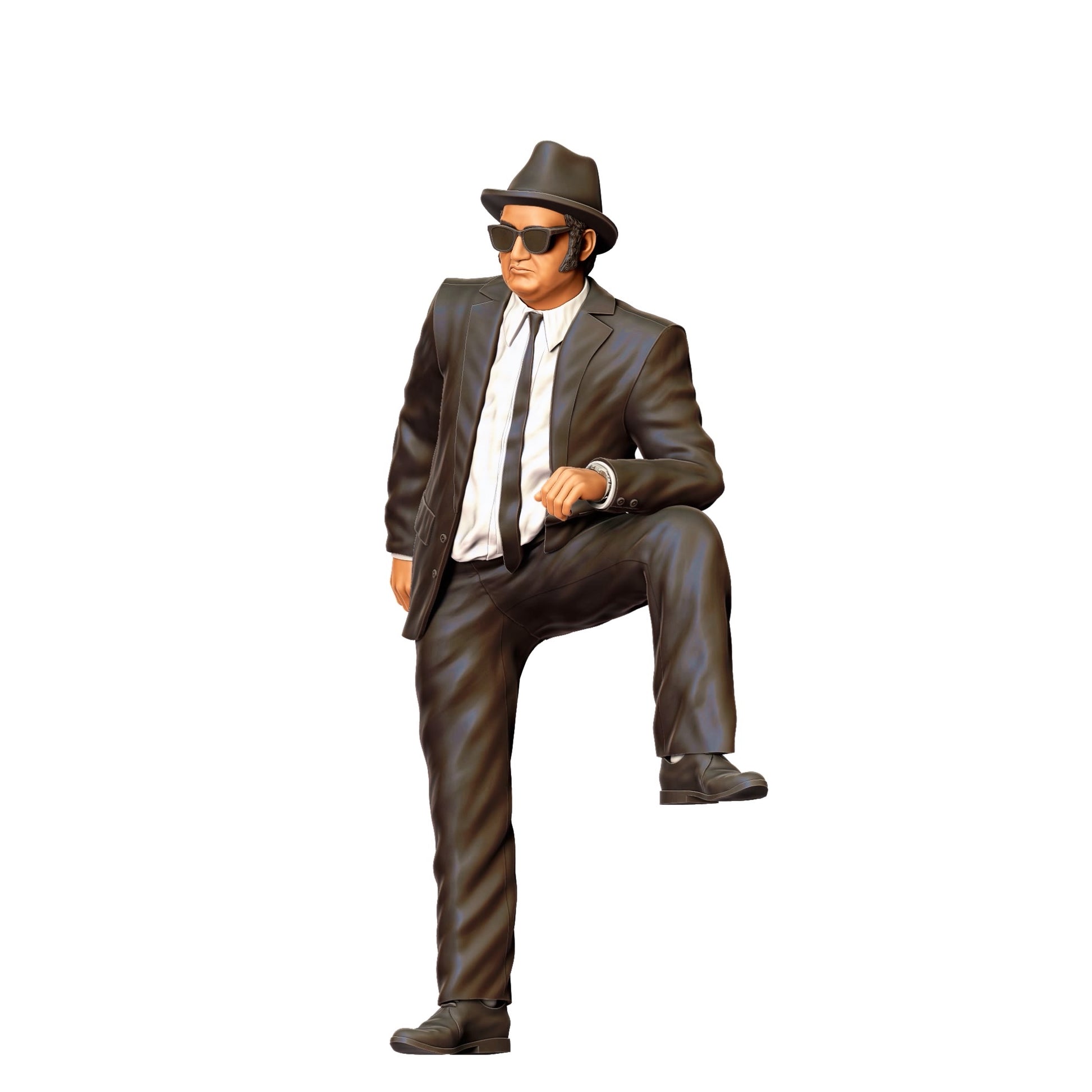 Diorama Modellbau Produktfoto 0: Jazz Band - Musikalische Brüder 1 (Ref. Nr. 320)