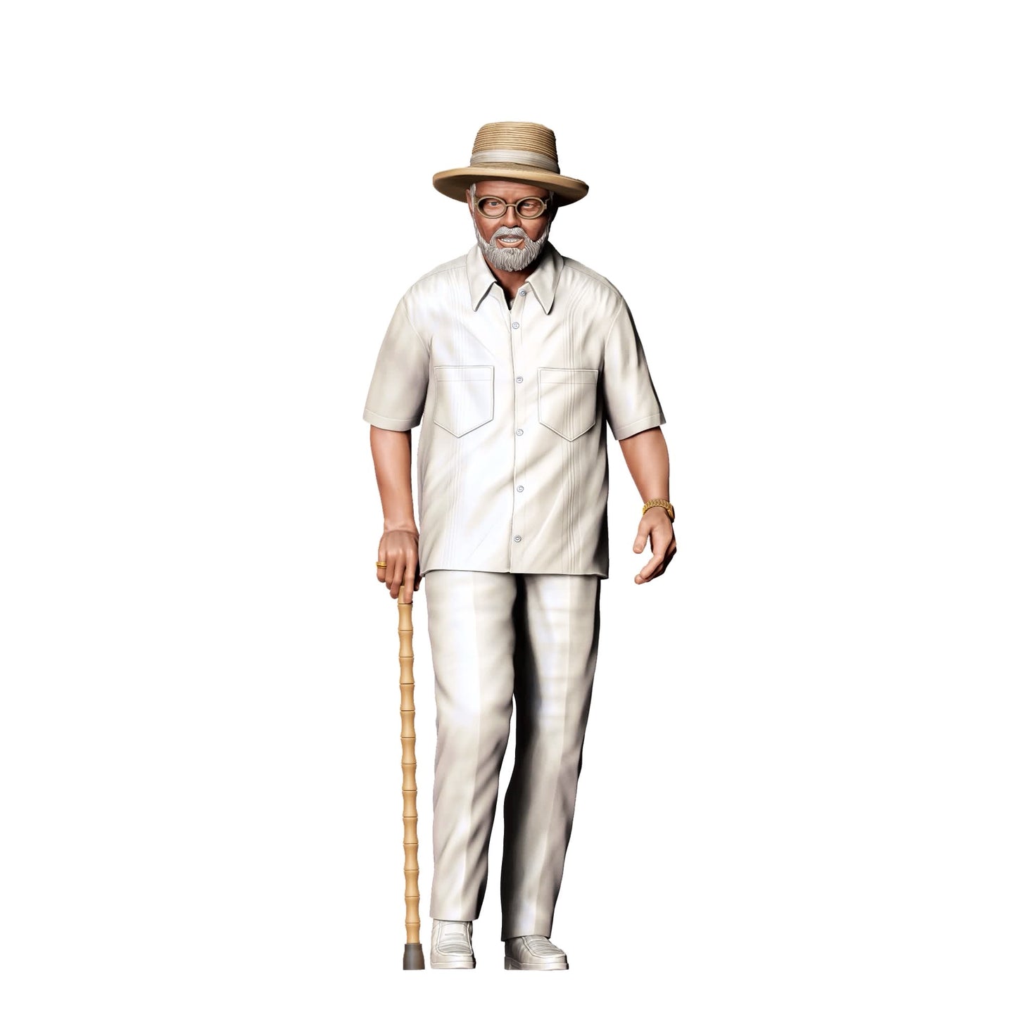 Imagem do produto de diorama: Velho - Proprietário e Fundador do Parque de Diversões (Ref. Nr. 333)