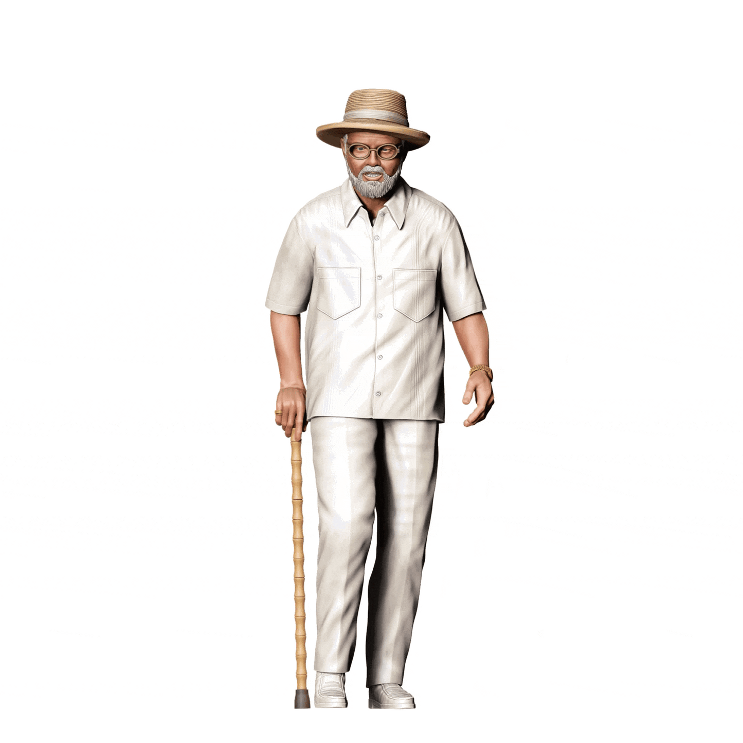 Imagem do produto de diorama: Velho - Proprietário e Fundador do Parque de Diversões (Ref. Nr. 333)