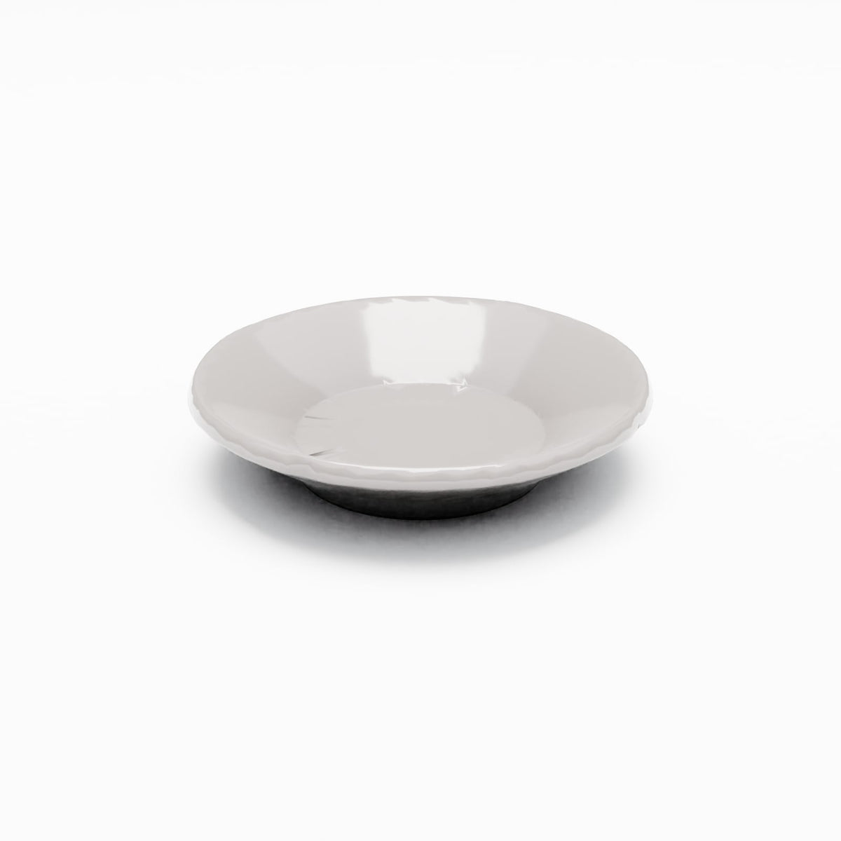 Foto prodotto per diorami e modellismo 3: Cucina per diorama: piatto fondo in ceramica (Rif. 106D)