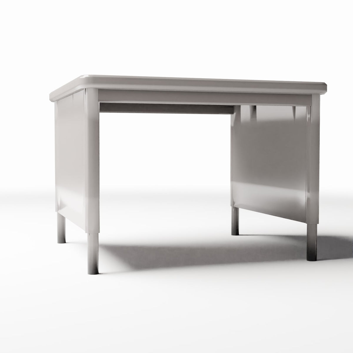 Foto prodotto per diorami e modellismo 3: Arredo per diorama: piccola scrivania da ufficio (Ref. 1070D)
