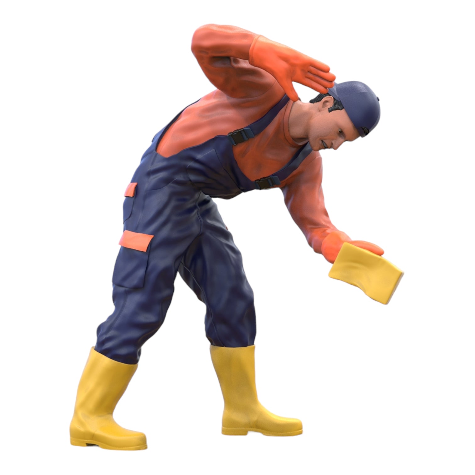 Zdjęcie produktu Diorama i modelarstwo miniatur: Myjnia samochodowa 4