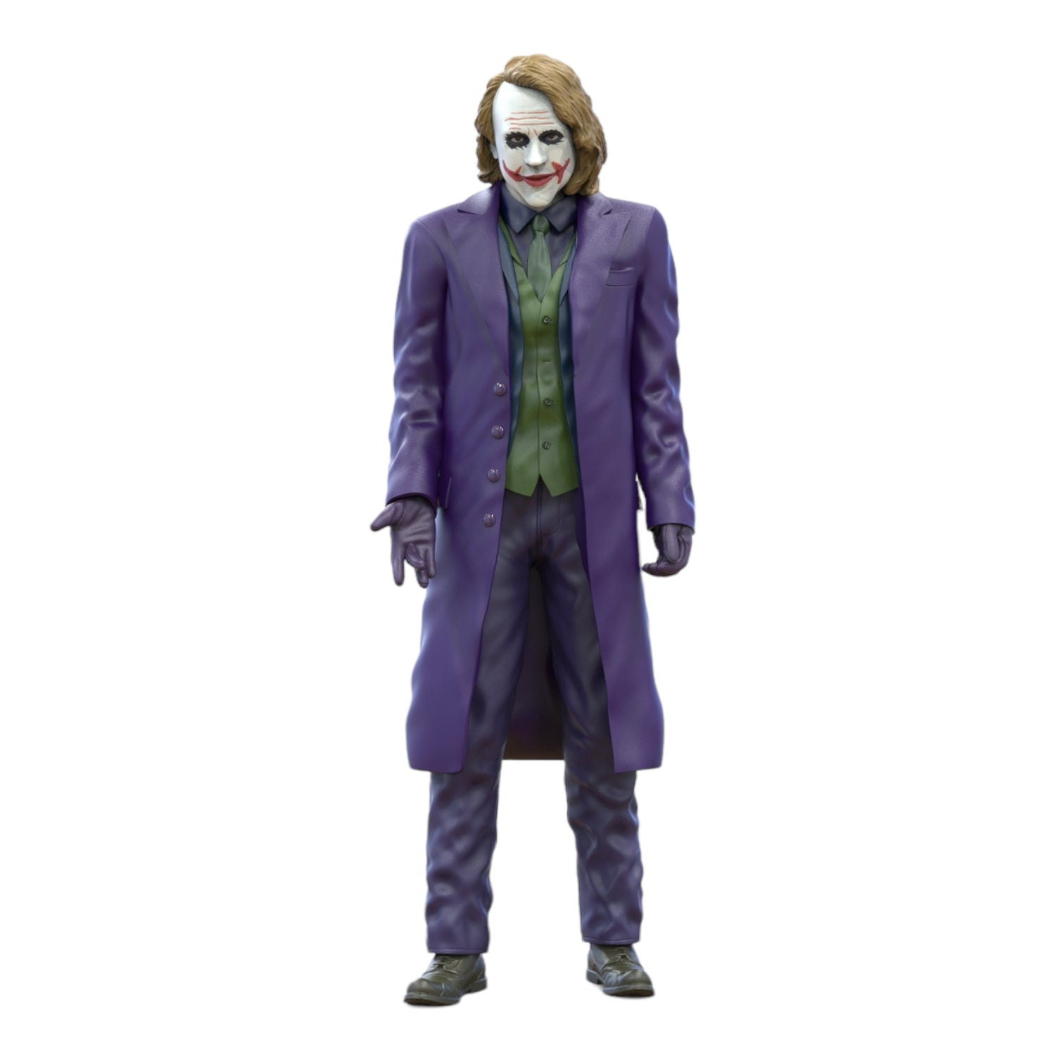 Product photo diorama and model building miniature figure: Clown