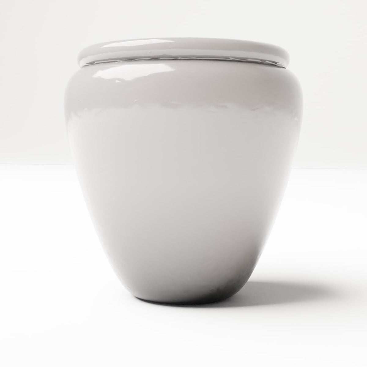 Foto prodotto per diorami e modellismo 3: Cucina per diorama: vaso per conserve in ceramica con coperchio (Ref. 114D)