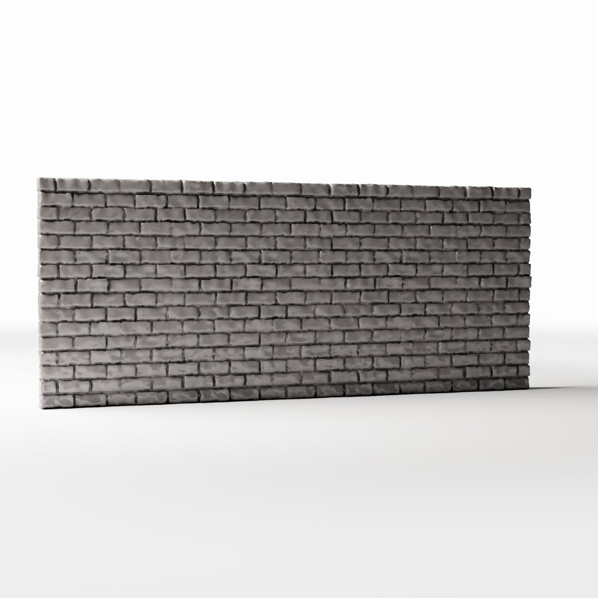 Diorama Modellbau Produktfoto 3: Diorama Gebäude: Intakte Ziegelmauer (Ref. 1207D)
