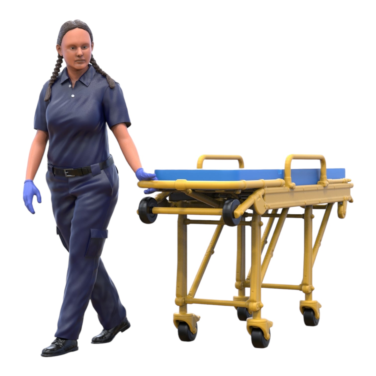 Produktfoto Diorama und Modellbau Miniatur Figur: Sanitäter 2