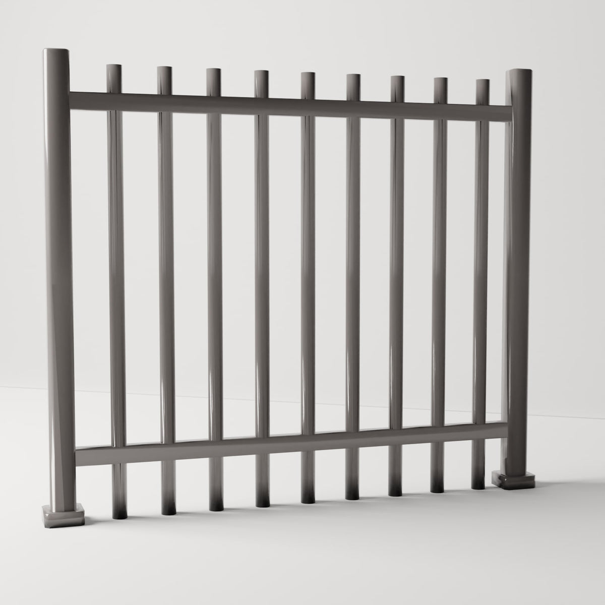 MyPortal 137 3: Diorama terén: Velký díl plotu typ B (ref. 137D)