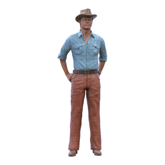Foto del prodotto Diorama e modellismo Miniatura Figura: Picchiatore | Bullo 1