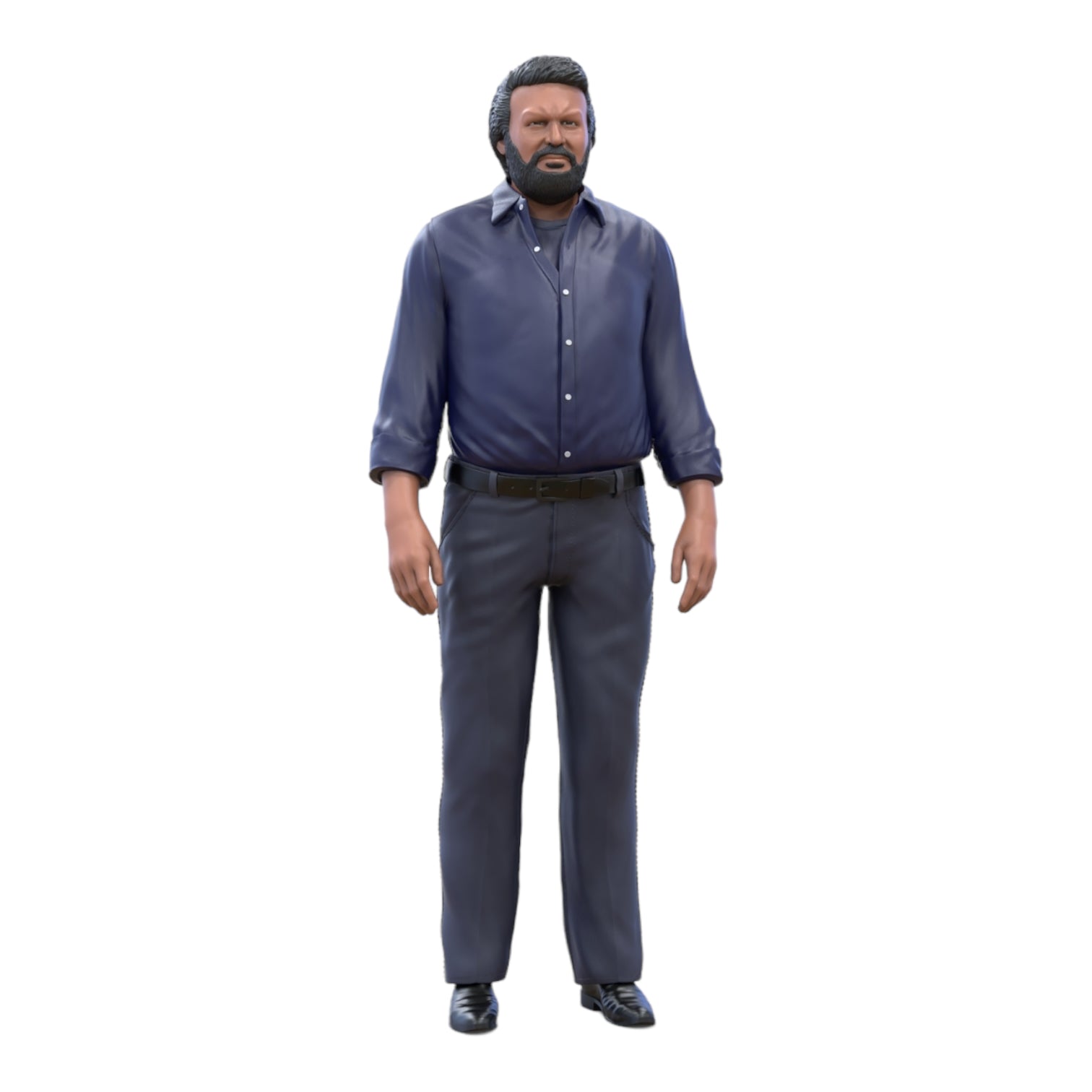 Produktfoto Diorama und Modellbau Miniatur Figur: Schläger | Rüpel 2