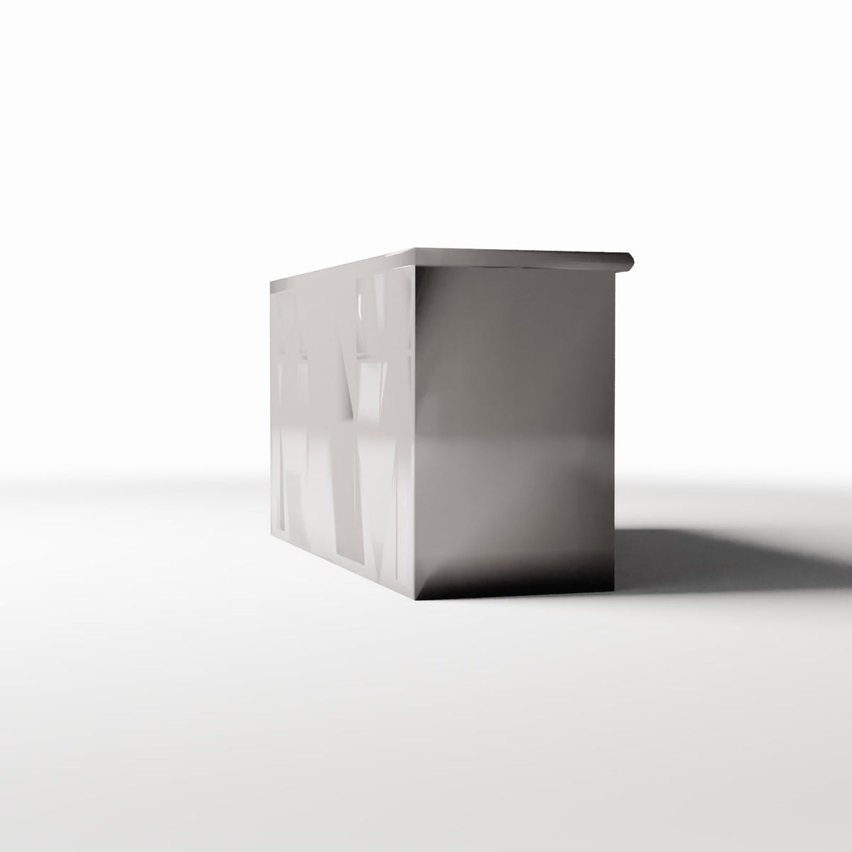 MyPortal 150 3: Diorama Möbel: Küchenunterschrank mit Arbeitsplatte (Ref. 150D)