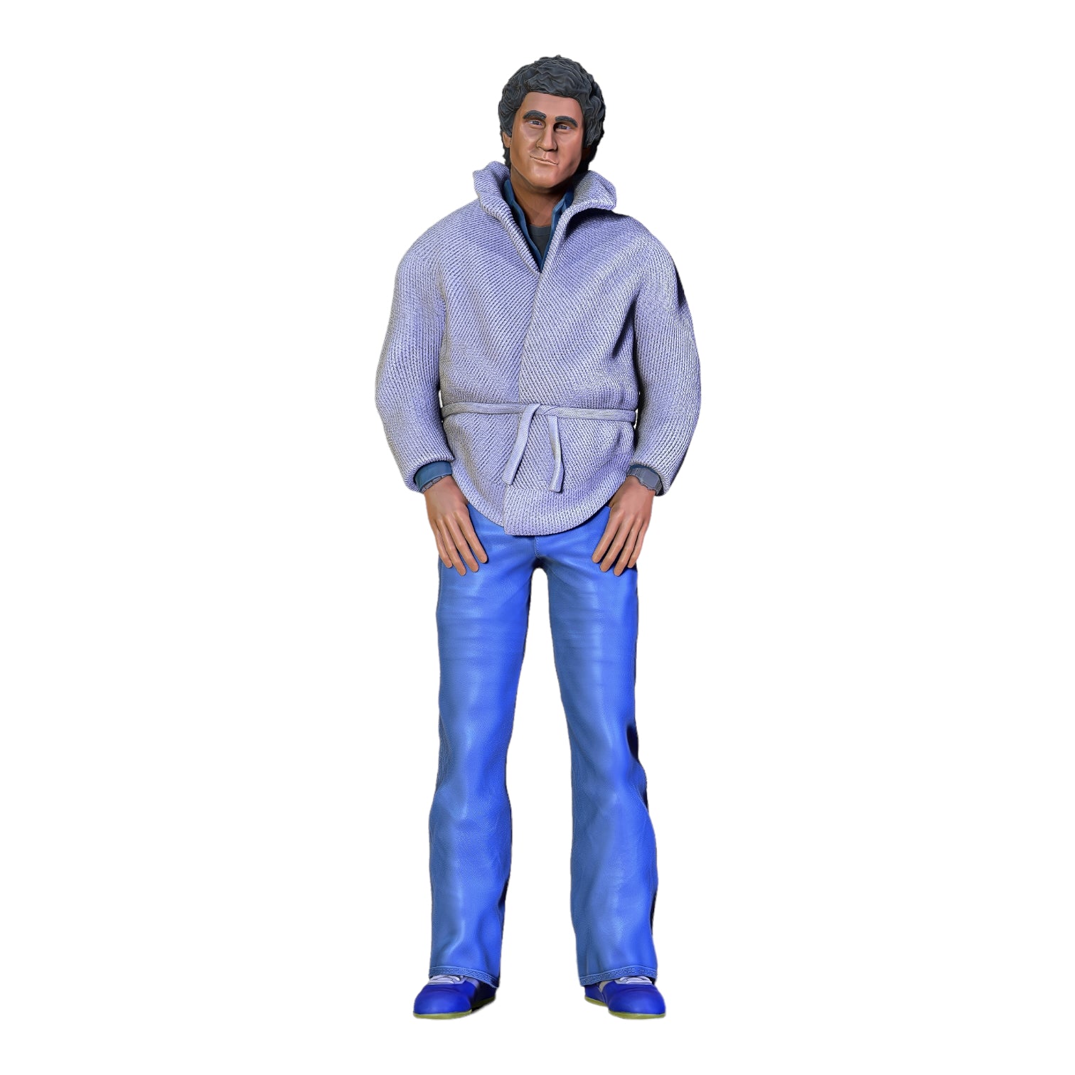 Produktfoto Diorama und Modellbau Miniatur Figur: Detektiv 2