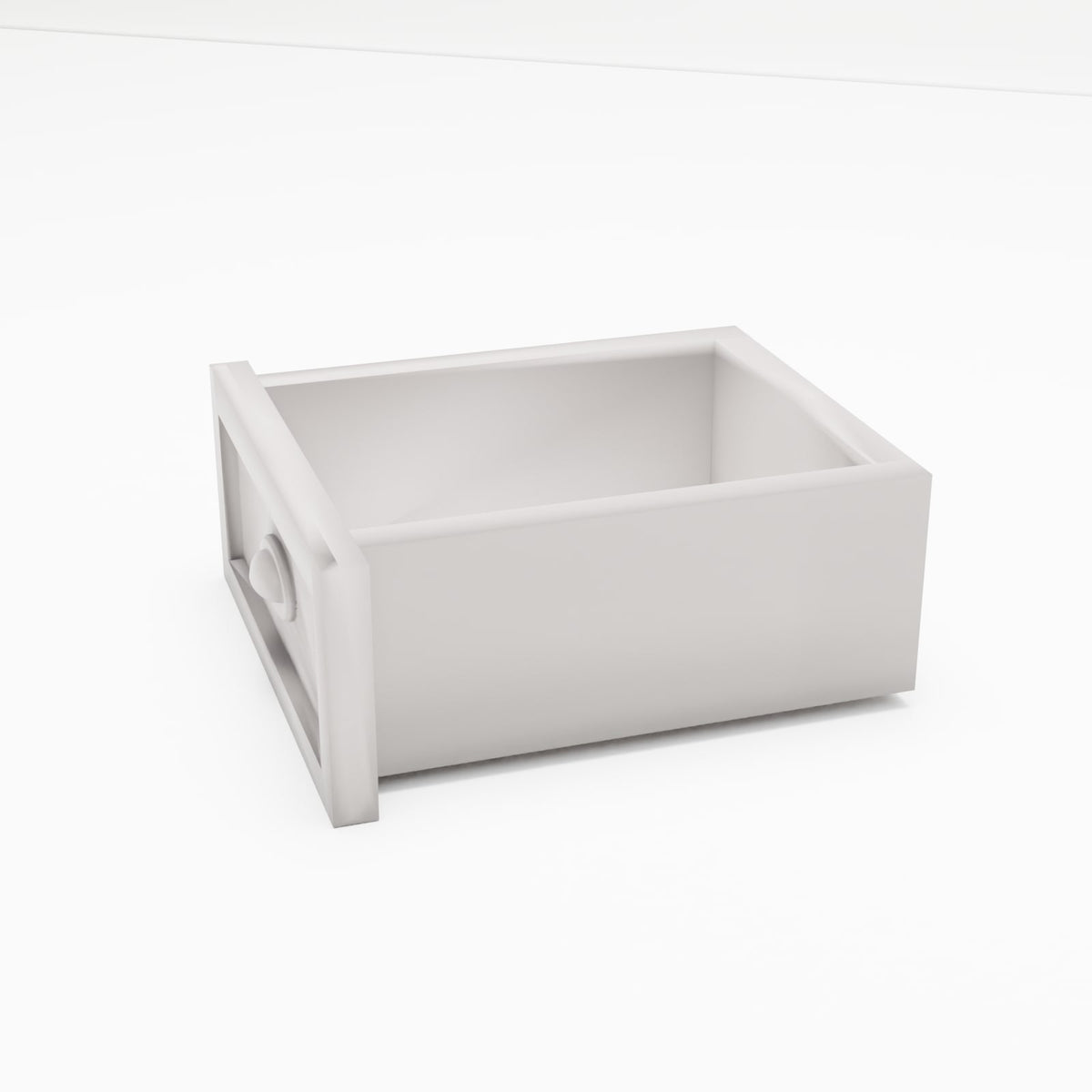 MyPortal 160 3: Móveis de diorama: armário alto de cozinha com gavetão extraível (Ref. 160D)