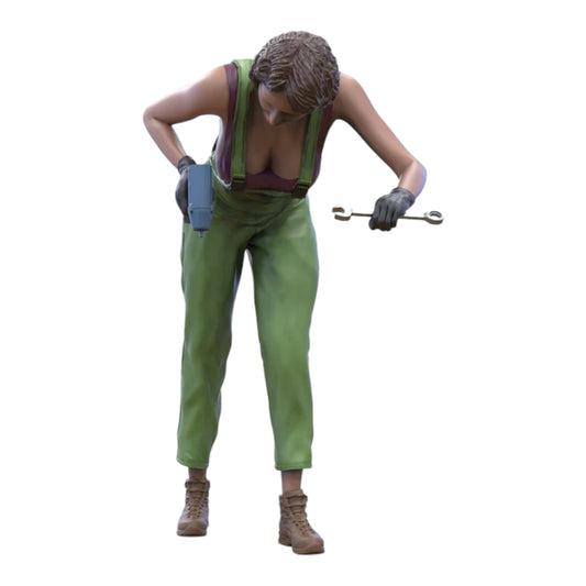Zdjęcie produktu Diorama i modelarstwo miniaturowa figura: Mechanik 3