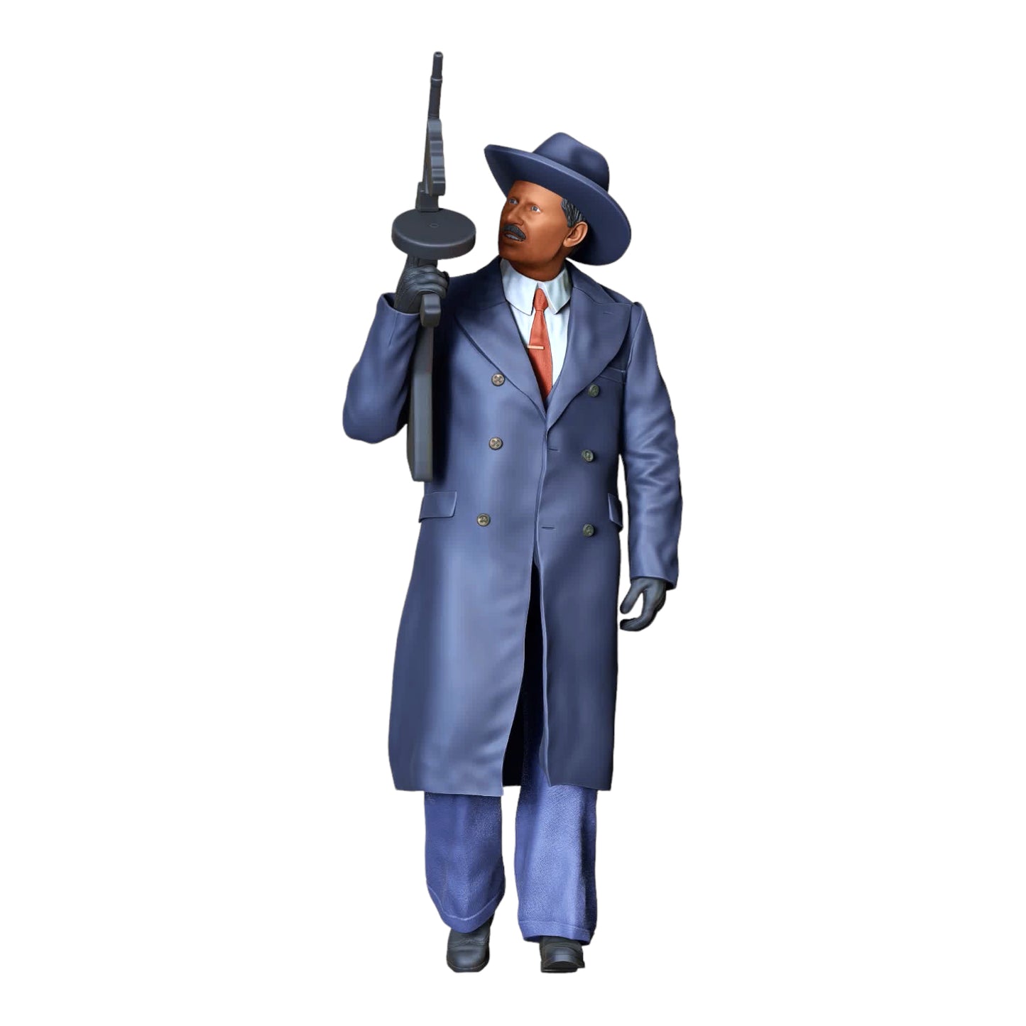 Produktové foto dioráma a modelářská miniatura figurka: Mafiosi: Mafia gangster 1