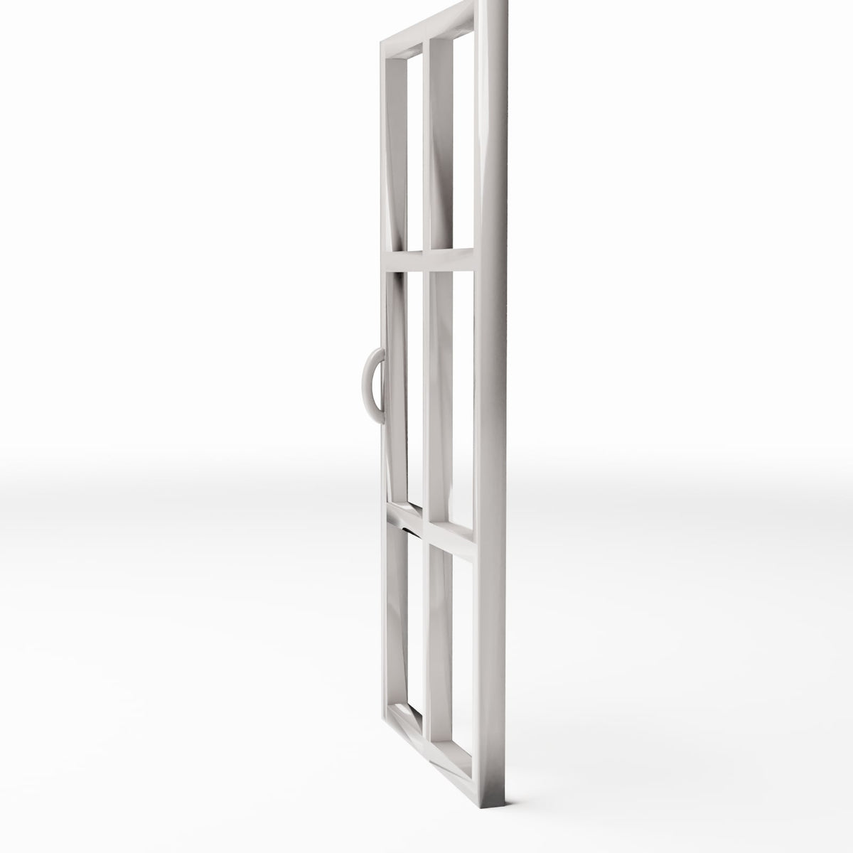 MyPortal 164 3: Diorama Möbel: Türfront für hohen Küchenschrank (Ref. 164D)