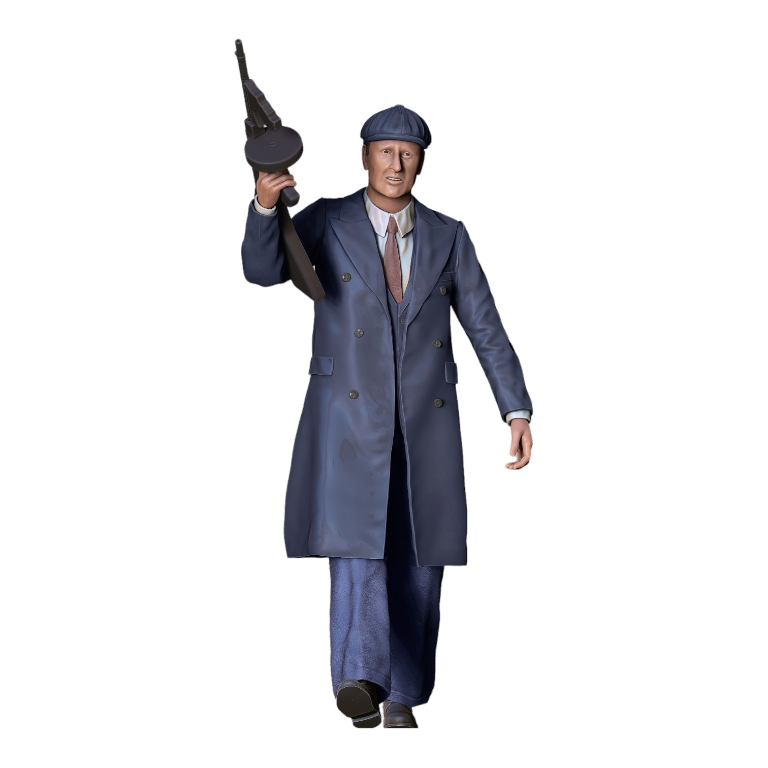 Product photo diorama and model building miniature figure: Mafiosi: Mafia Gangster 3