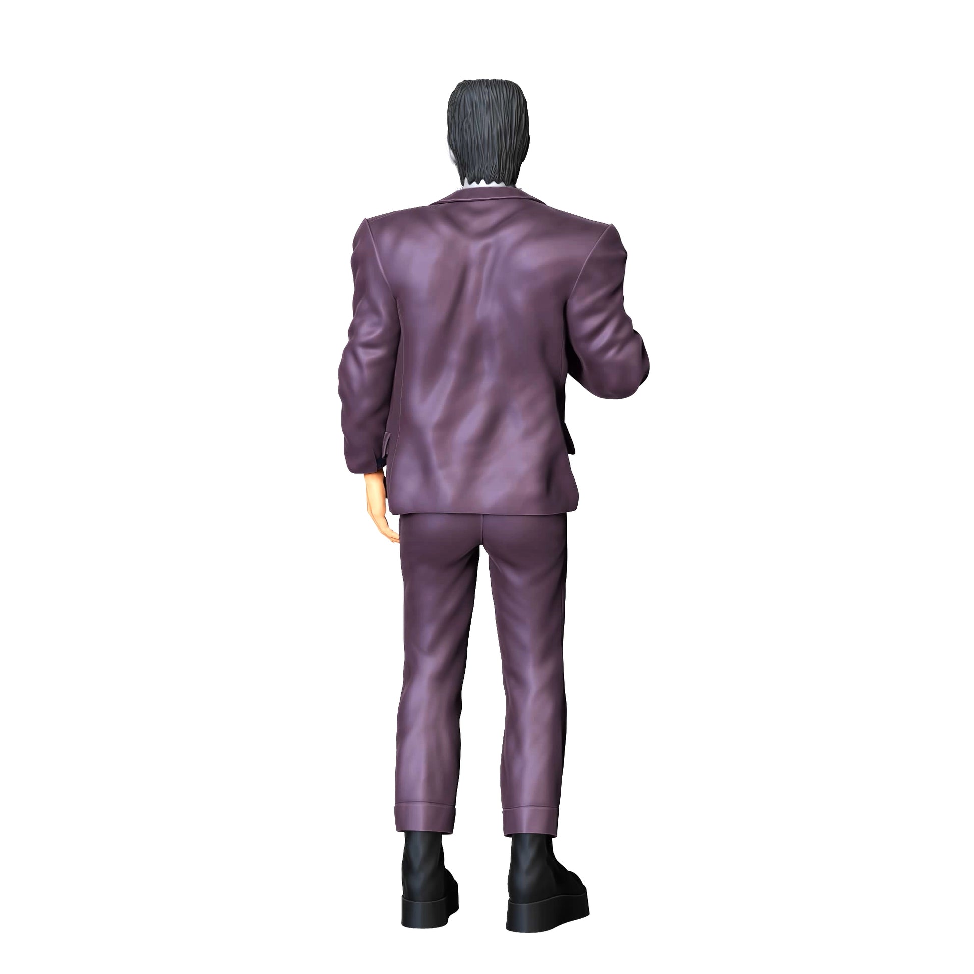 Produktfoto Diorama und Modellbau Miniatur Figur: Horror Vater Herman: Eine ungewöhnliche Monster Familie