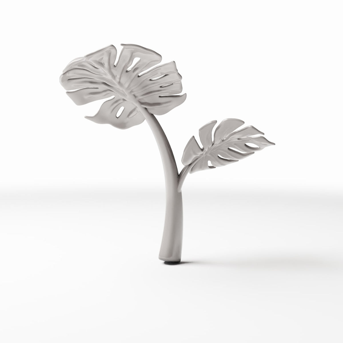 MyPortal 180 3: Diorama Pflanzen: Monstera-Pflanze mit großen Blättern (Ref. 180D)