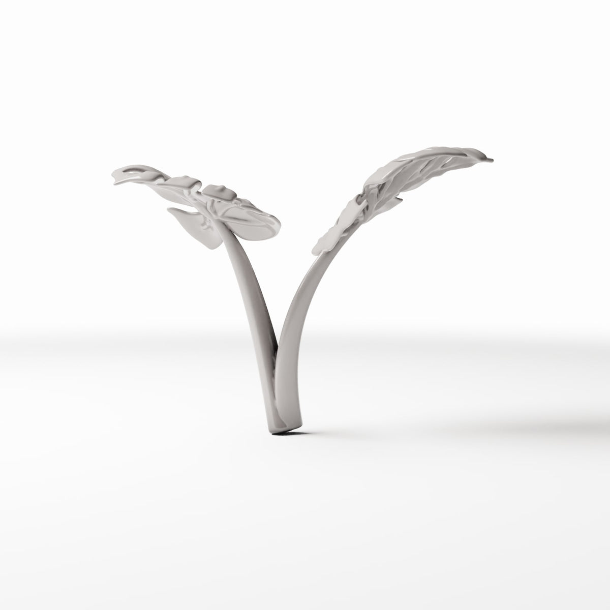 MyPortal 181 3: Diorama Pflanzen: Monstera mit zwei Blättern (Ref. 181D)