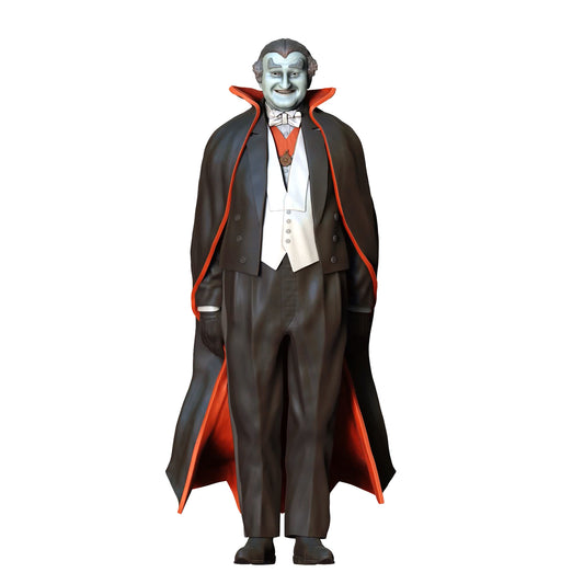 Miniature Figure Horror Grandpa Dracula: An Unusual Monster Family (No. 181)