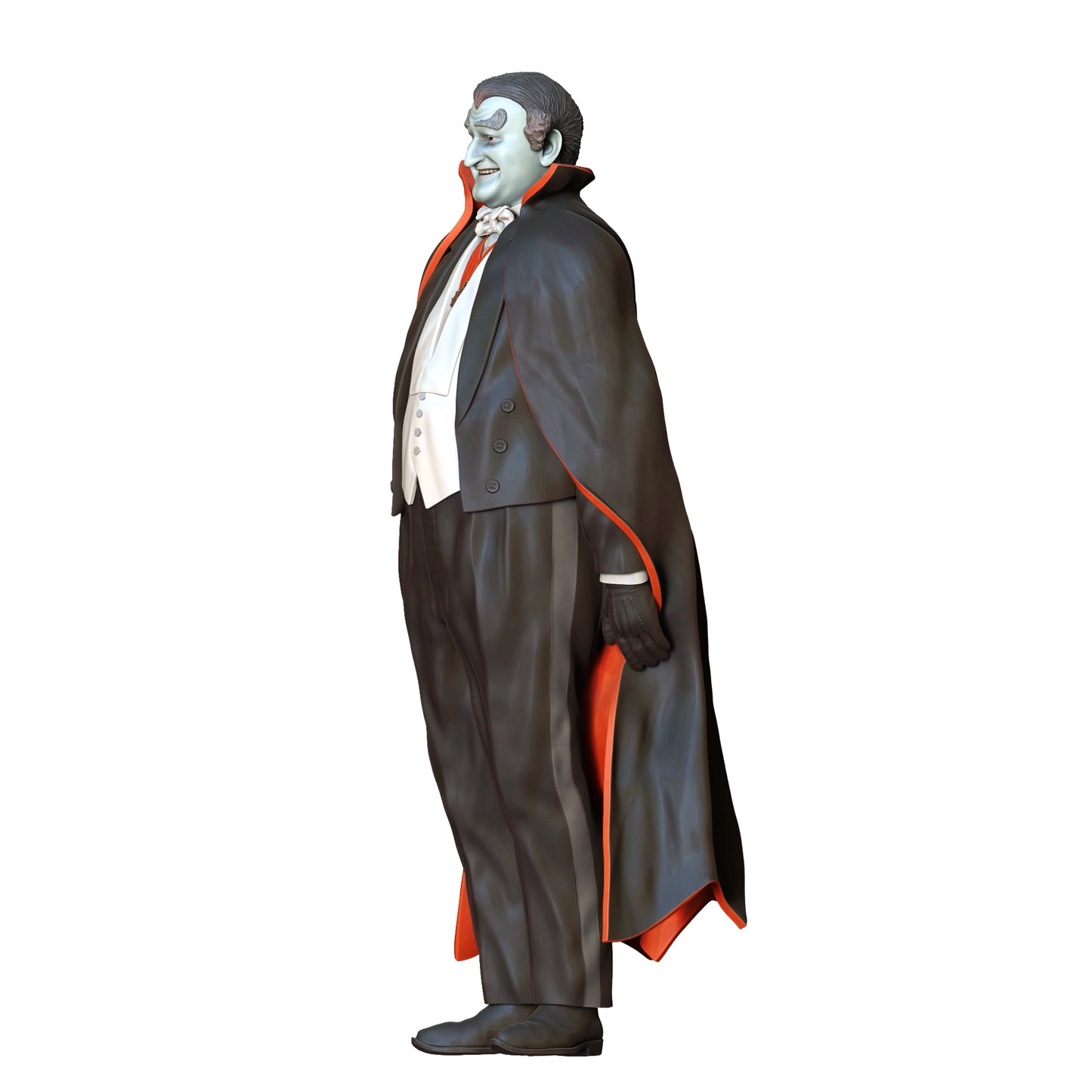 Miniatura Figura Horror Avô Drácula: Uma Família de Monstros Incomum (Nº 181)