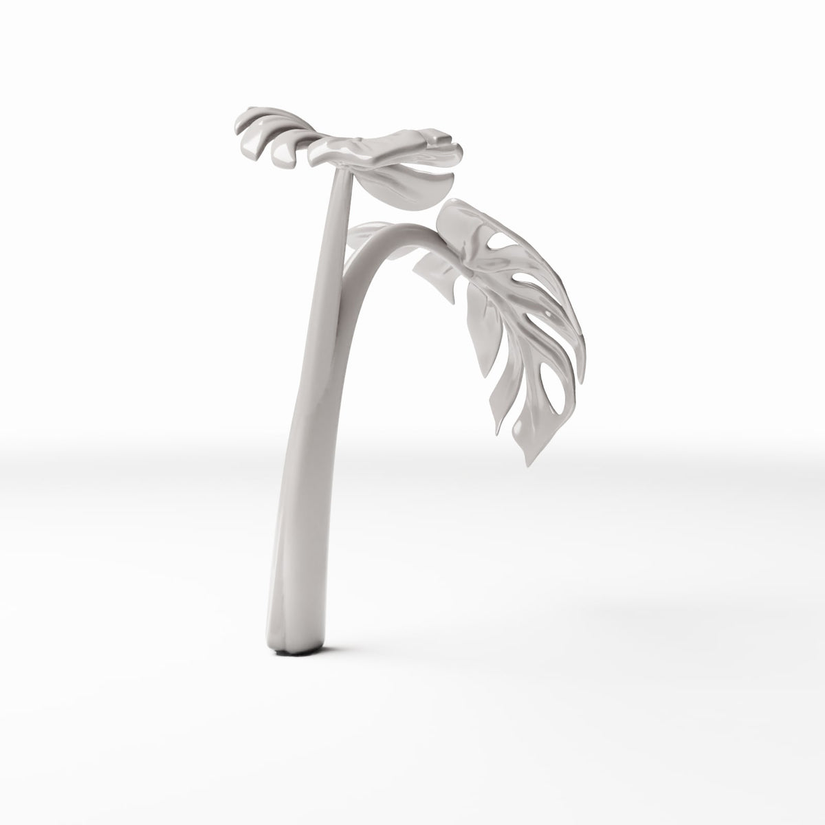 MyPortal 182 3: Diorama Pflanzen: Monstera-Pflanze mit großen Blättern (Ref. 182D)