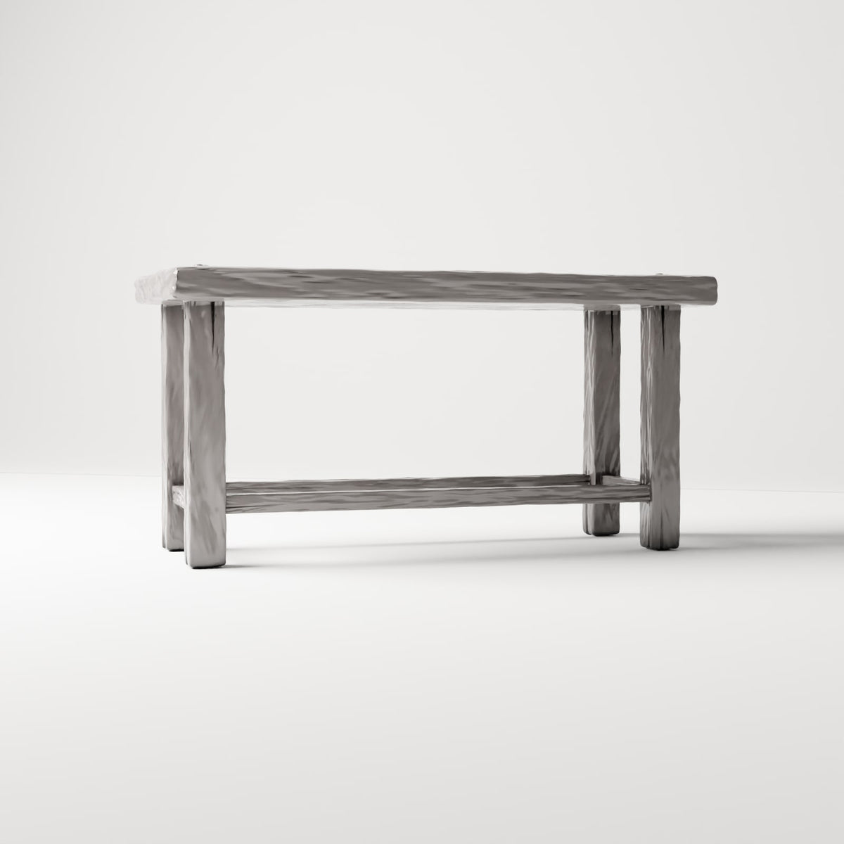 MyPortal 185 3: Mobili per diorama: tavolo da lavoro rustico in legno (Ref. 185D)