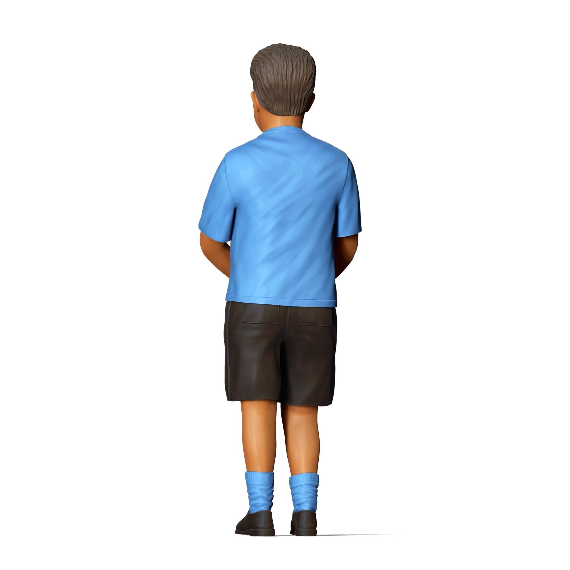 Produktfoto Diorama und Modellbau Miniatur Figur: Horror Familie - Sohn