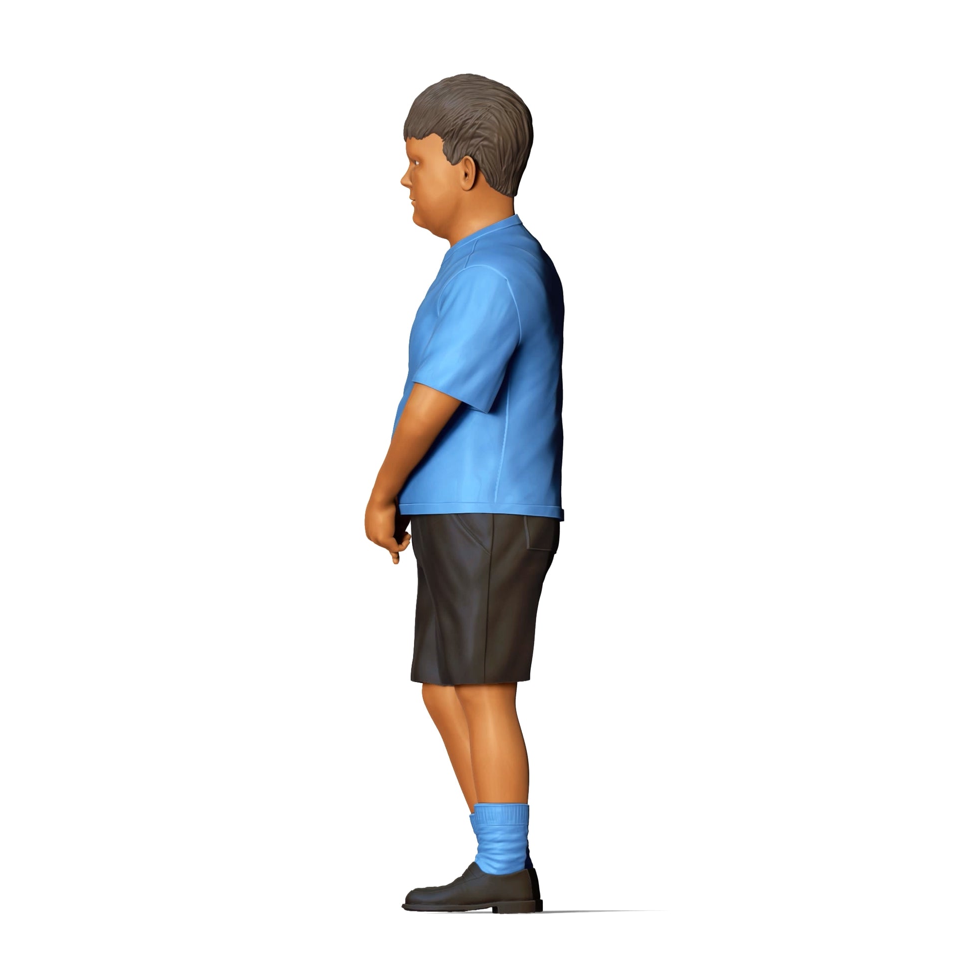 Produktfoto Diorama und Modellbau Miniatur Figur: Horror Familie - Sohn