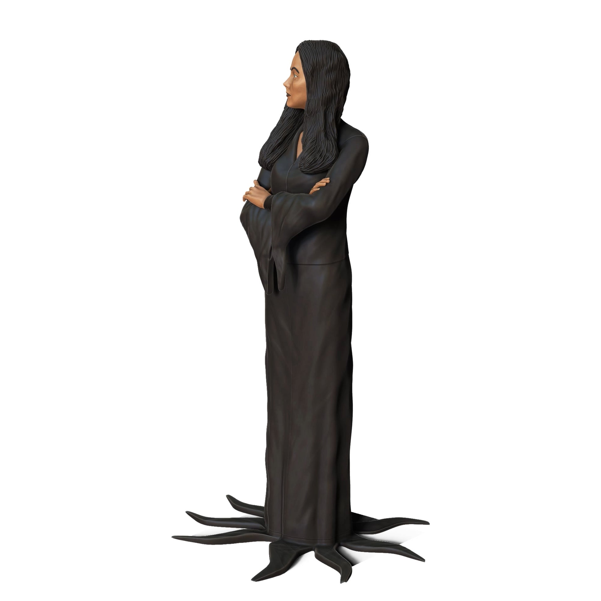 Produktfoto Diorama und Modellbau Miniatur Figur: Horror Familie - Frau in Vampirkostüm